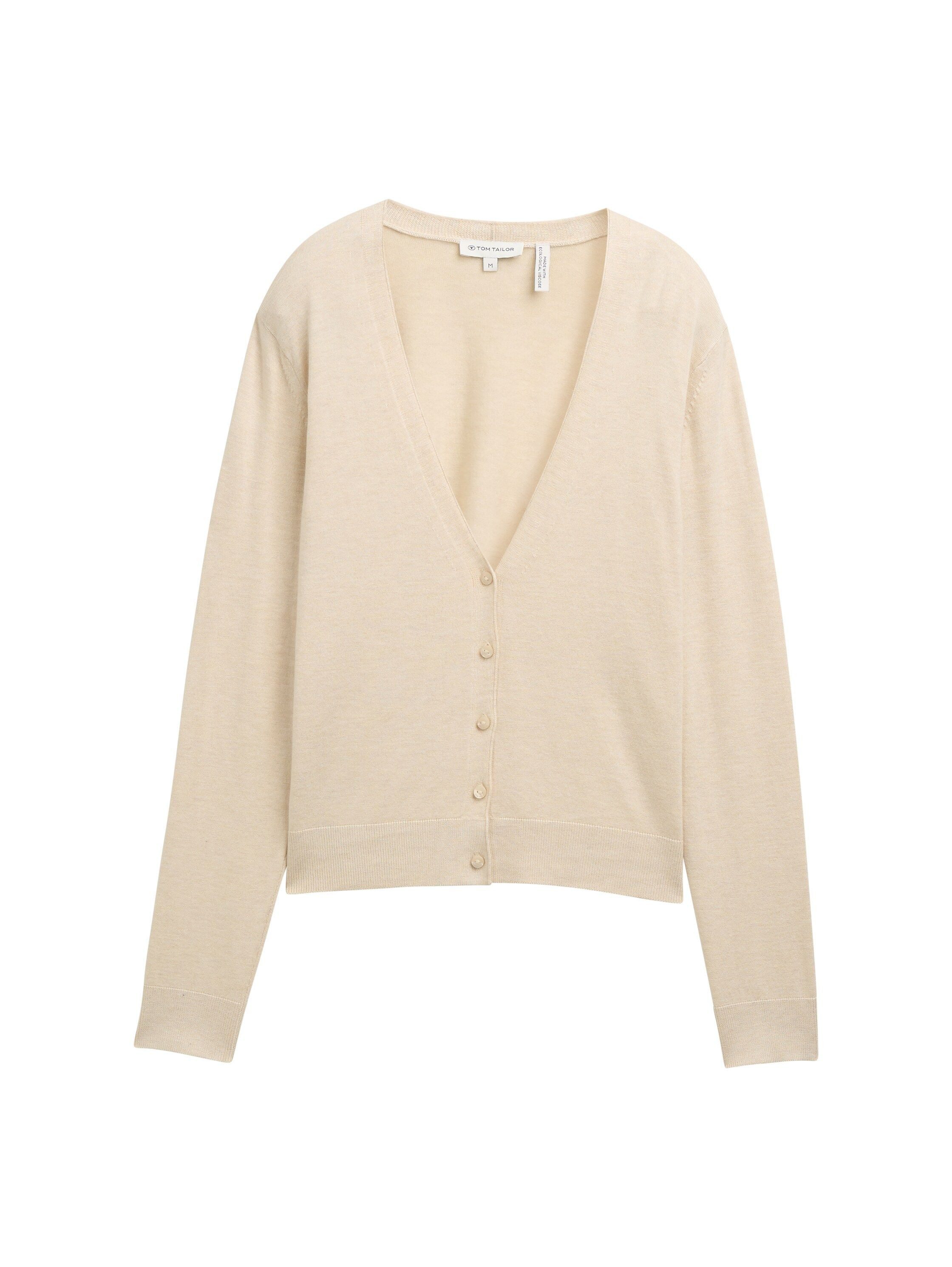 TOM TAILOR Strickjacke