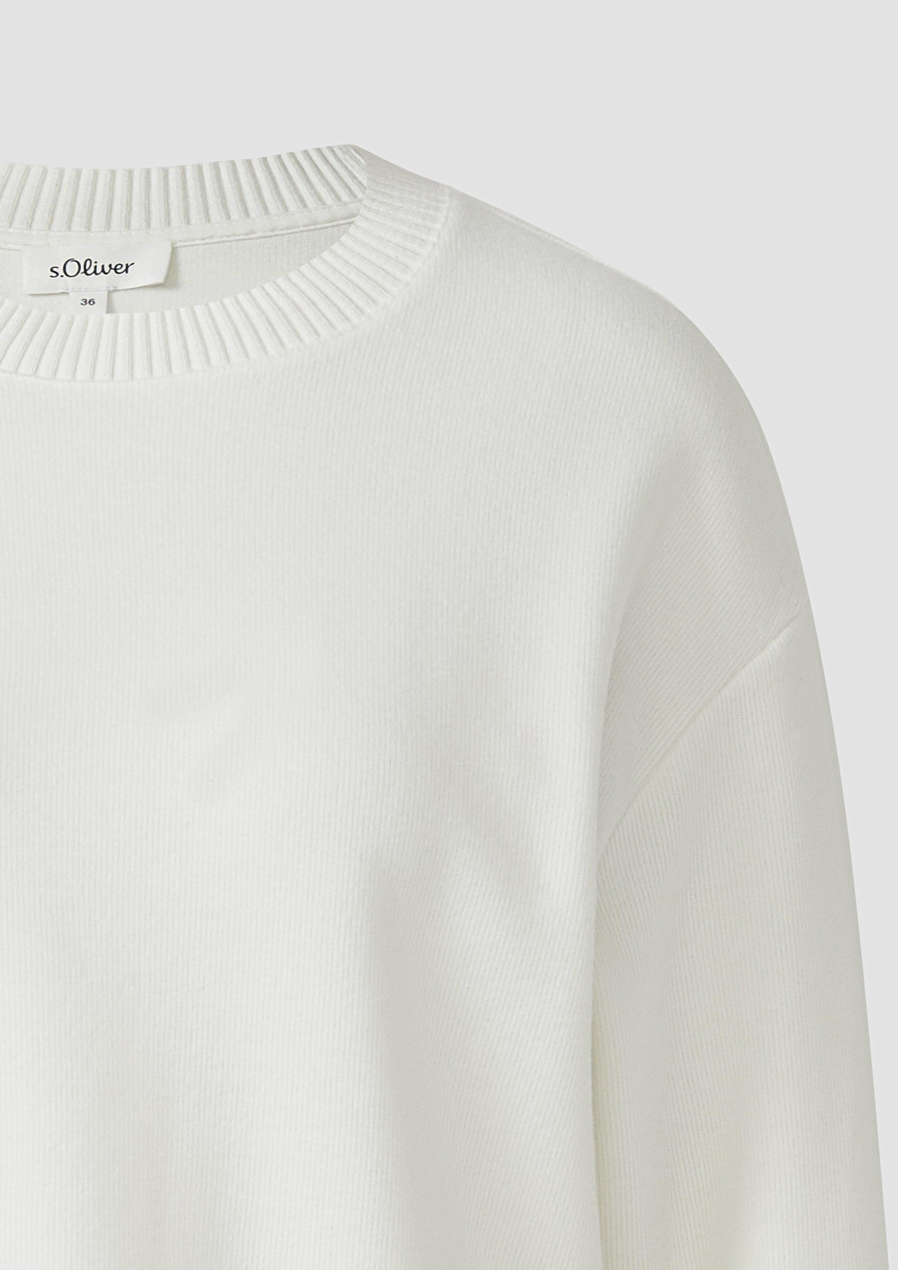 s.Oliver Sweatshirt Flauschiges Sweatshirt günstig online kaufen