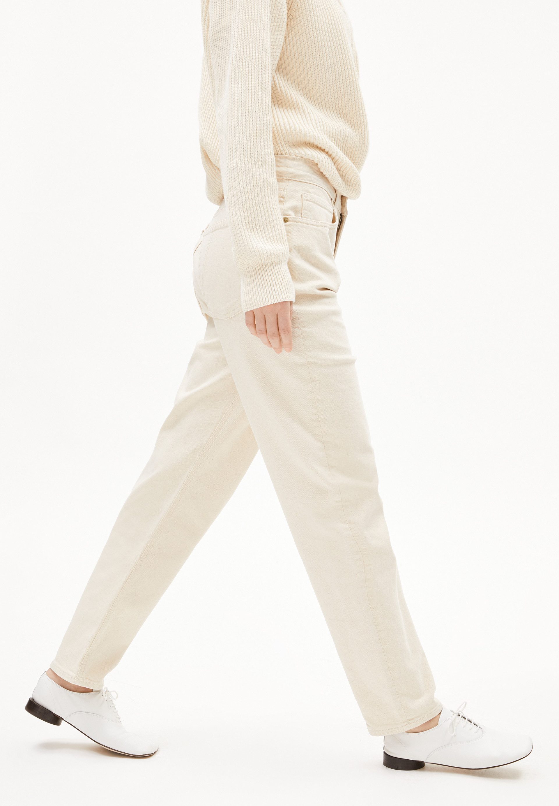 Armedangels Mom-Jeans MAIRAA (Comfort-Stretch) High waist