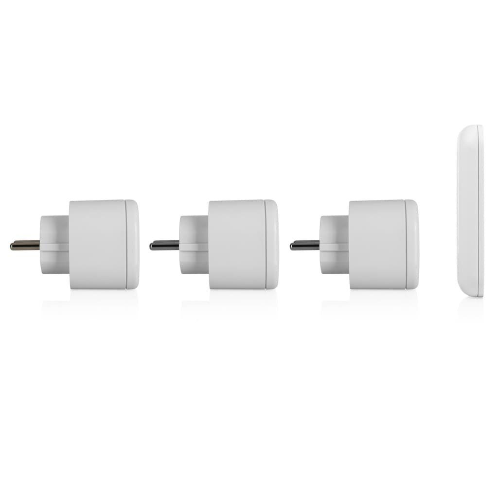 Weiß cm 5,5 Lichtschalter Mini 5,5 x smartwares für 8 Innenräume x Schalter-Set