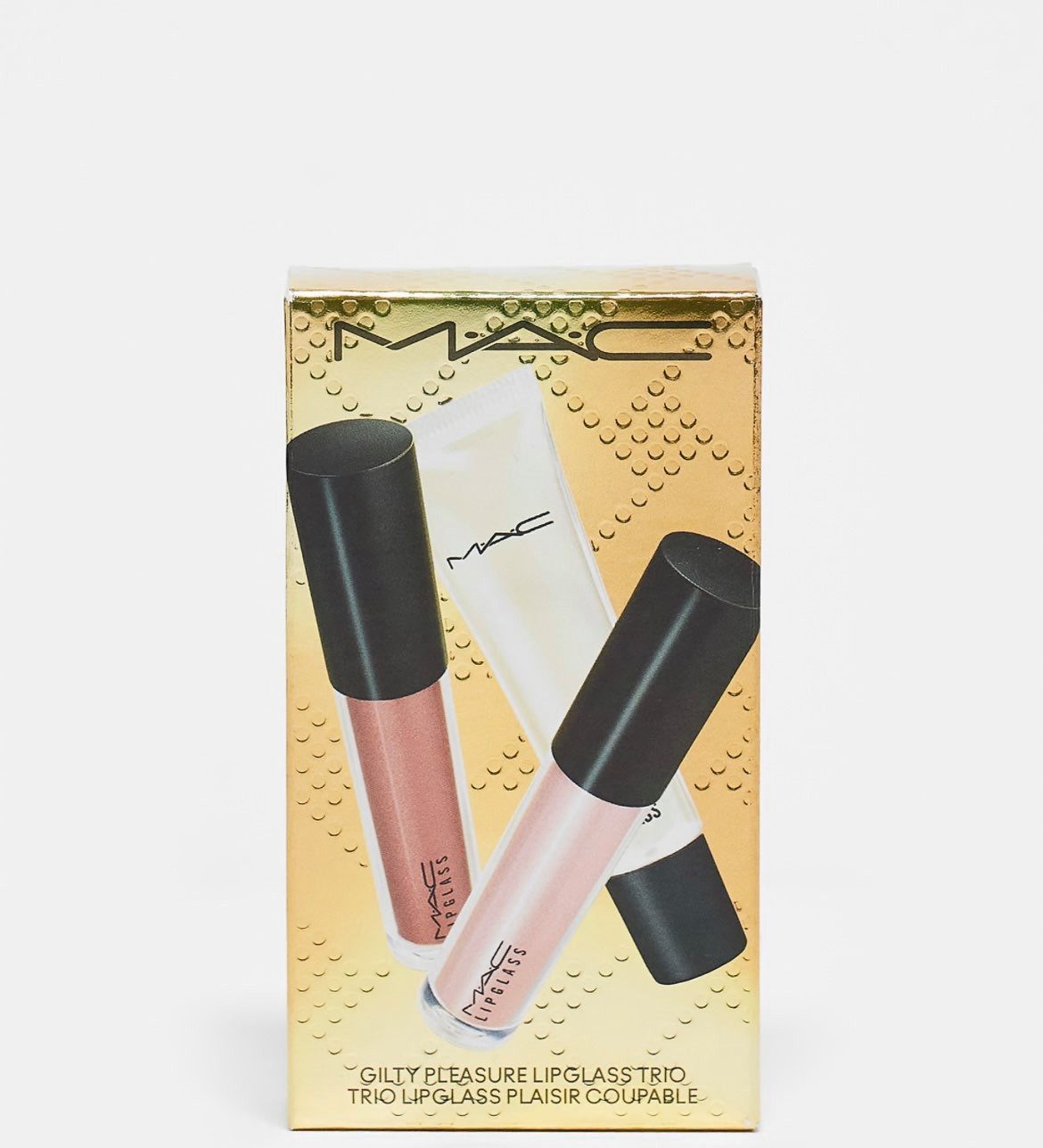 MAC Schmink-Set MAC – Gilty Pleasure Lipglass Trio – Lipgloss-Set, 3-tlg., 3-teilig