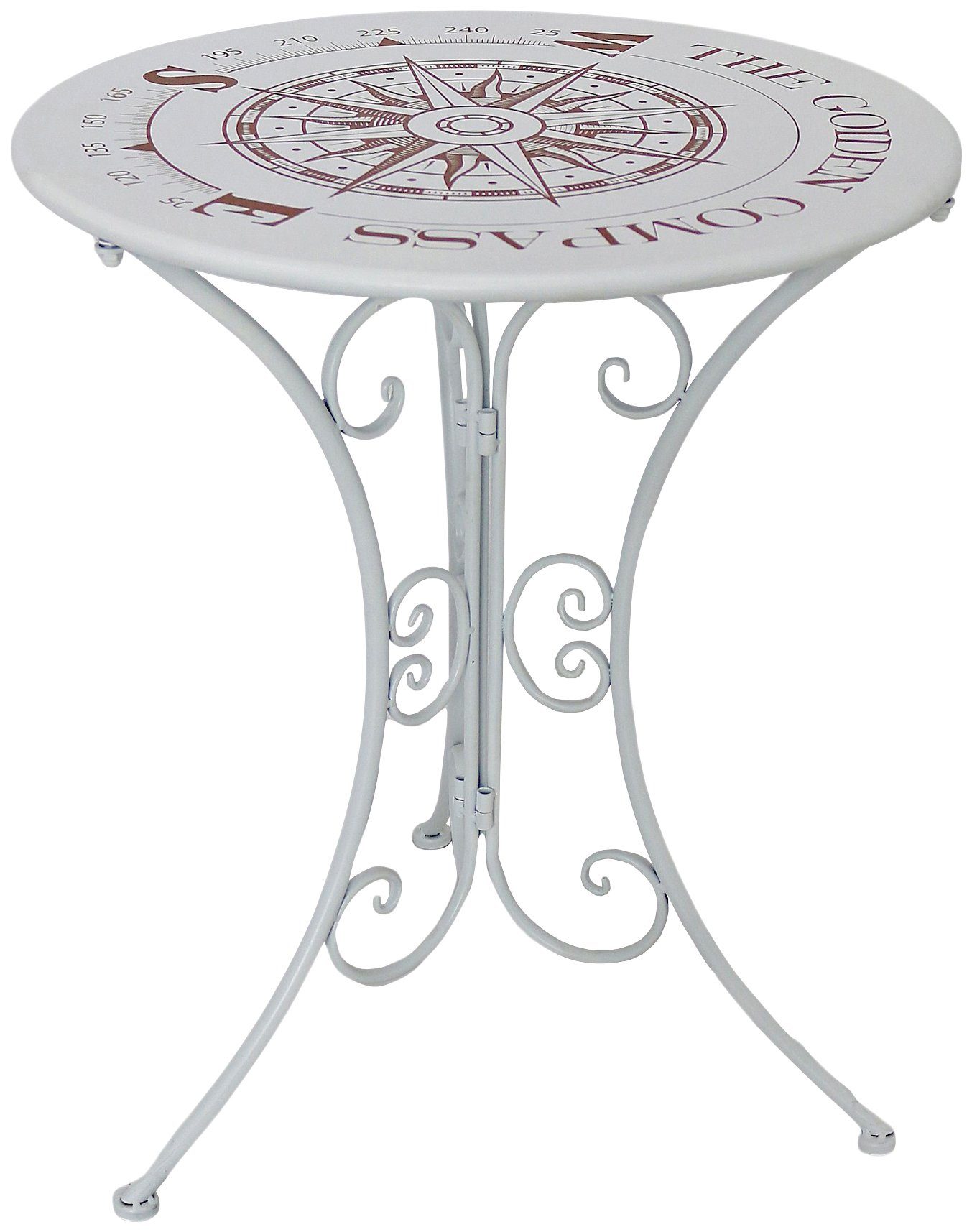 Garden Pleasure Gartentisch Bayo (Balkontisch, OTTOs Choice), Platz für zwei Personen, mit Schriftzug