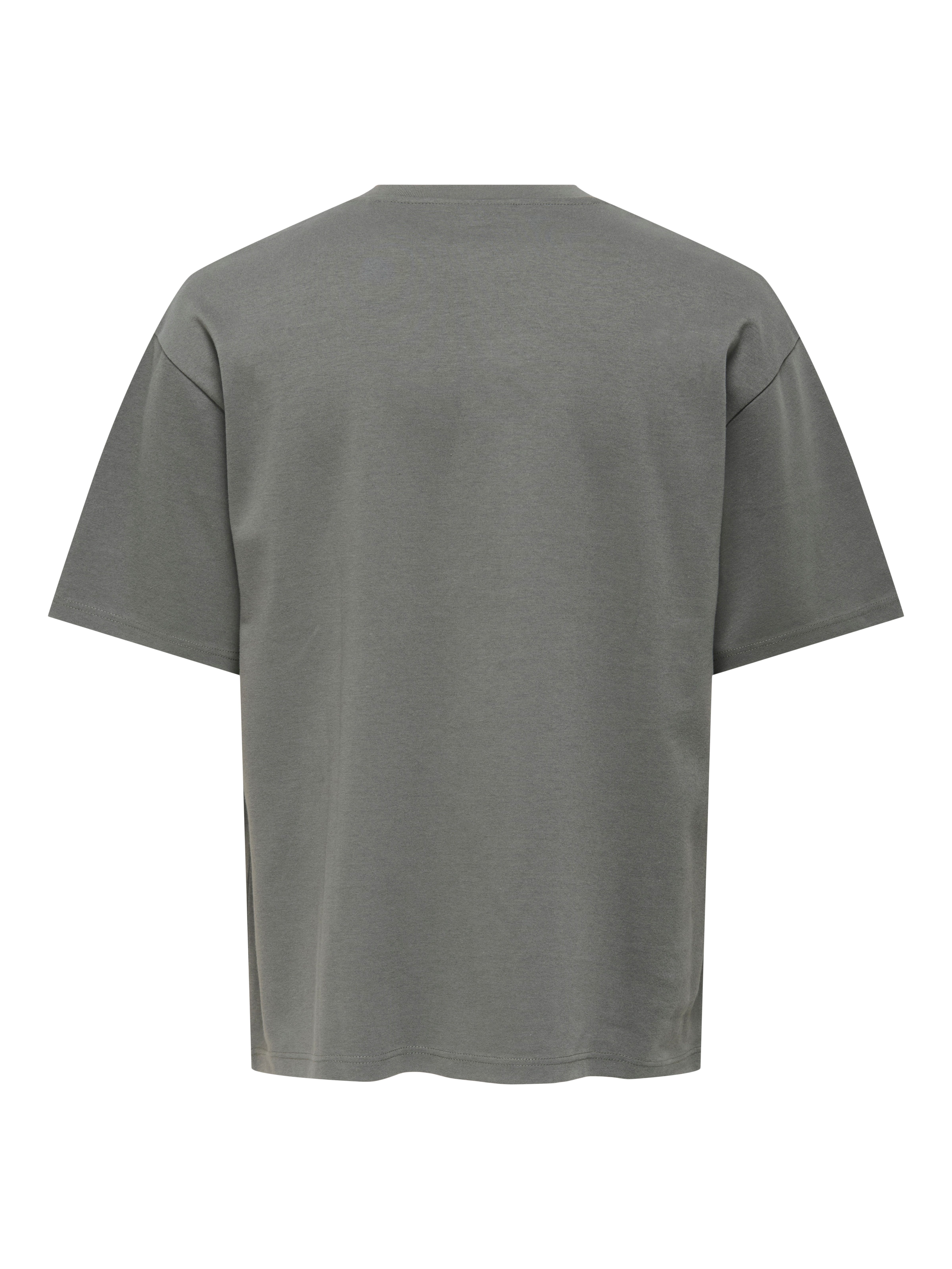 ONLY & SONS Rundhalsshirt ONSCASPIAN AUT SS TEE Baumwollmischung, regular f günstig online kaufen