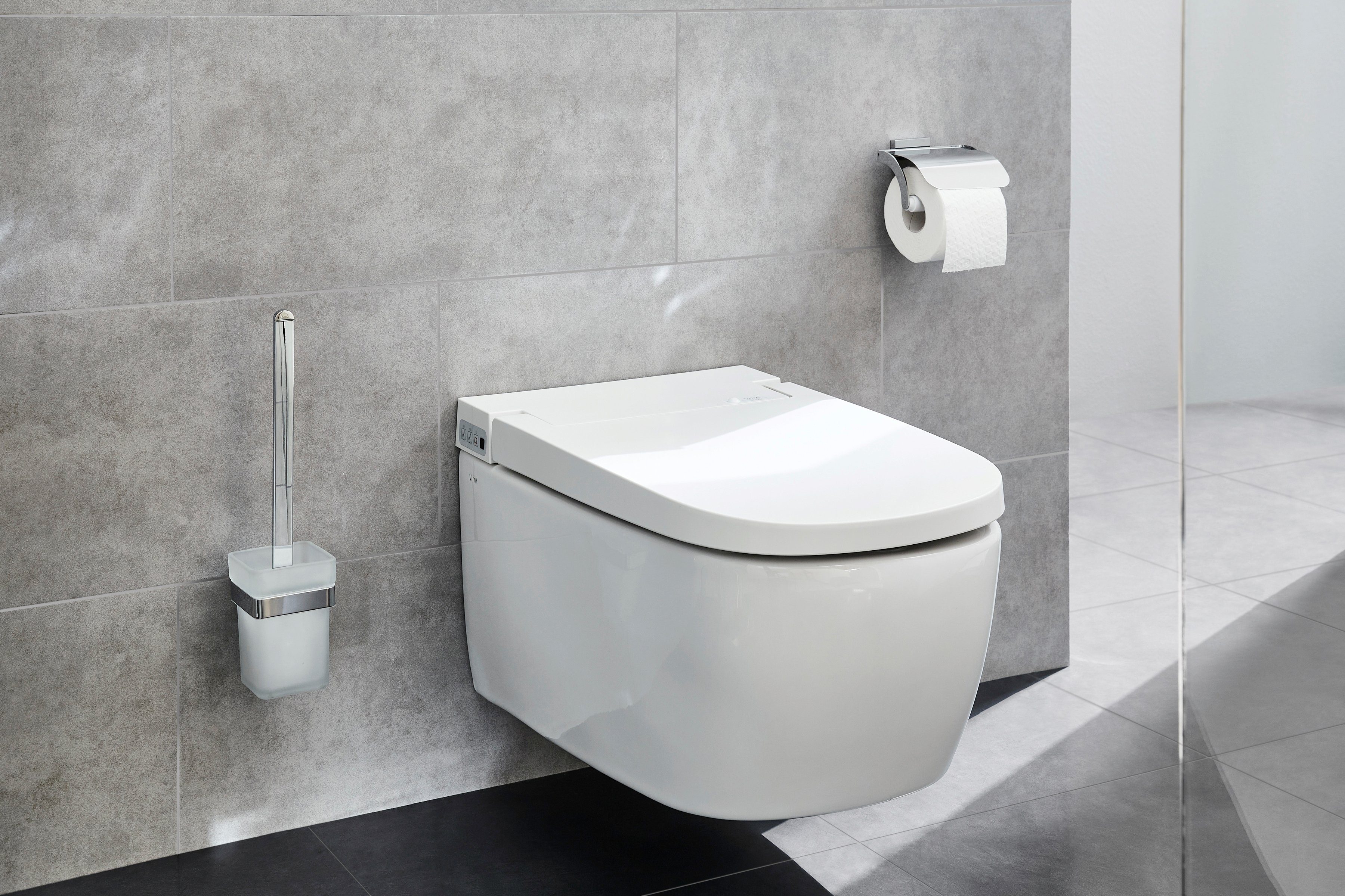 Kleine Wolke WC-Garnitur Meo, mit Wandhalterung günstig online kaufen