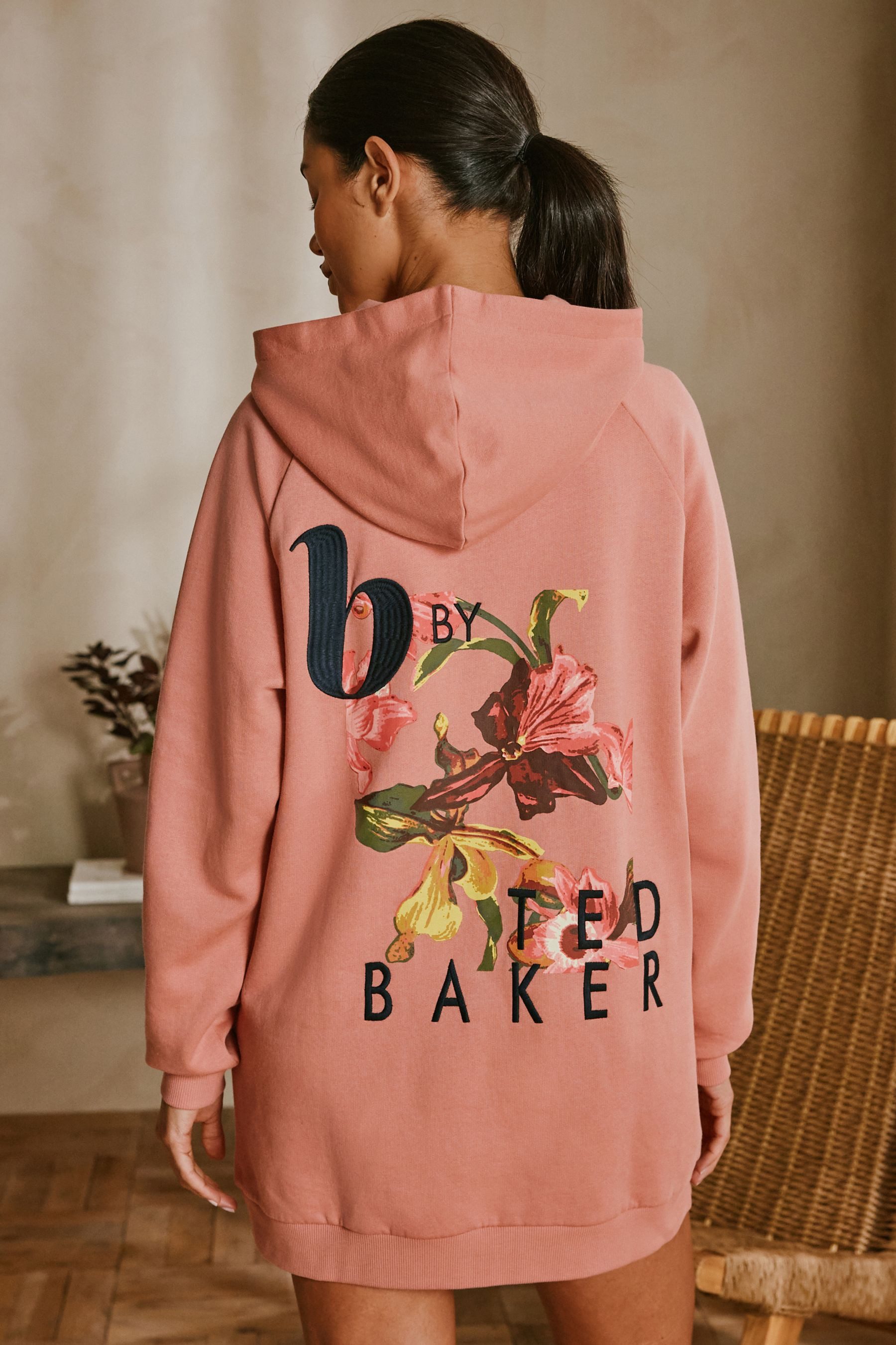 B by Ted Baker Hoodie B by Ted Baker Langes Hoodie (1-tlg) günstig online kaufen