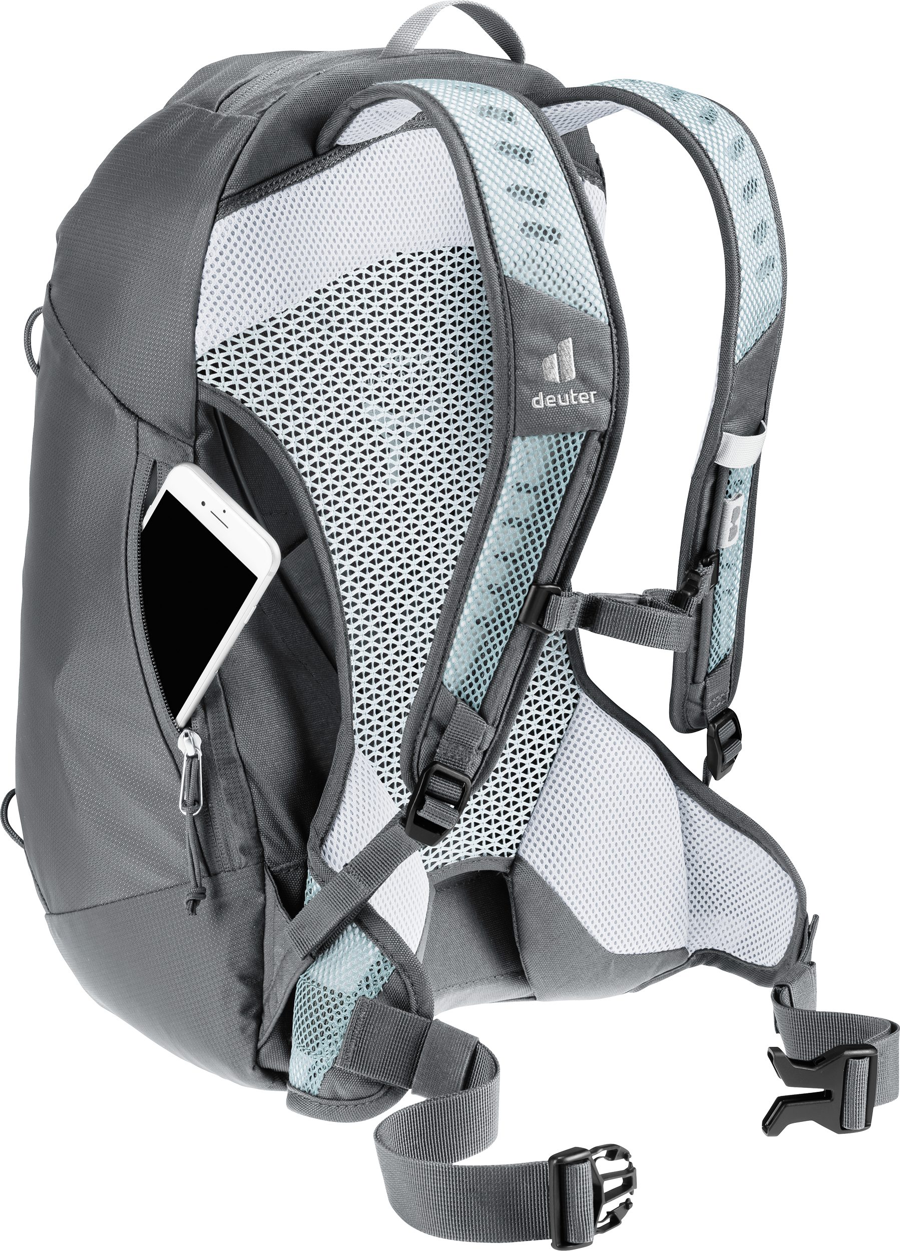 deuter Wanderrucksack AC LITE 15 SL, für sportliche Tagesausflüge, mit großer Reißverschluss-Frontöffnung