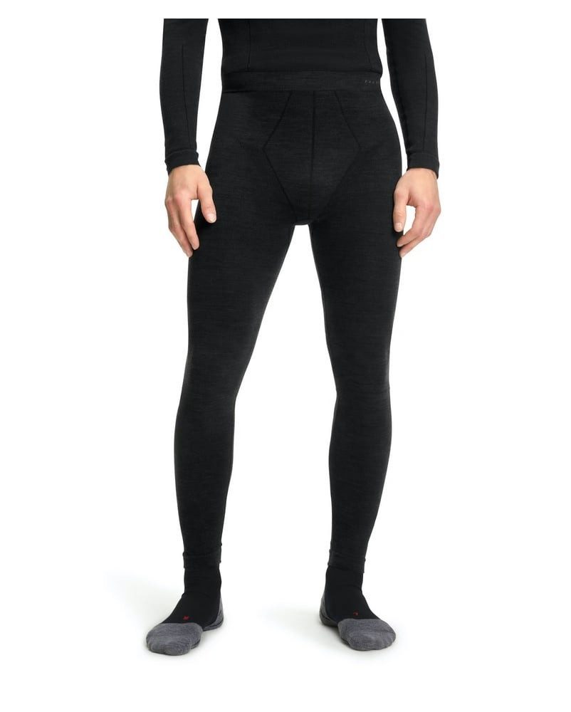 FALKE Lange Unterhose Unterziehhose Tight Wool-Tech (feinste Merinowolle) lang Unterwäsche