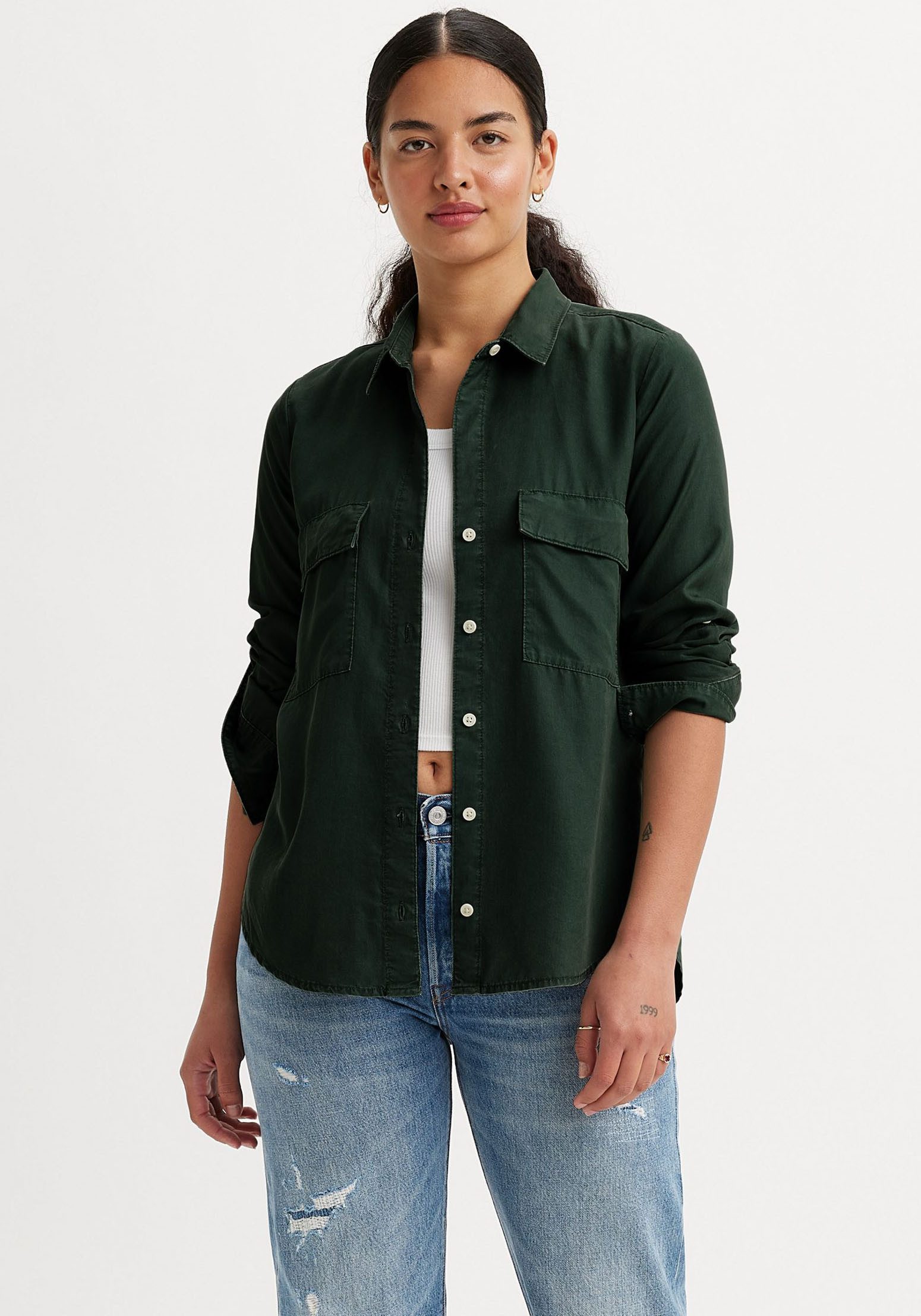 Levi's® Hemdbluse DOREEN UTILITY SHIRT RE günstig online kaufen