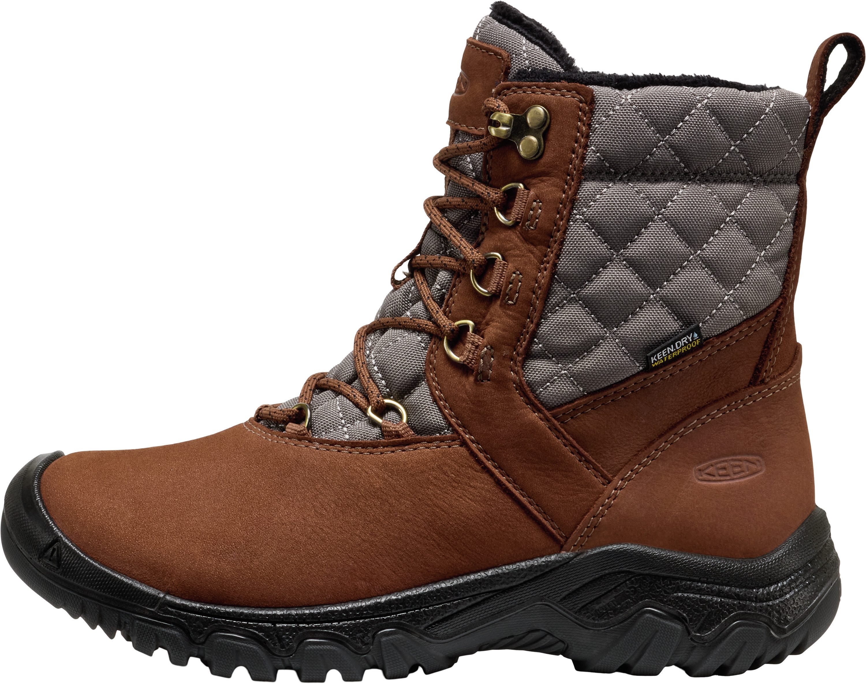 Keen GRETA BOOT II WP Winterstiefel Snowboots, Winterboots, Winterschuhe, wasserdicht, gefüttert