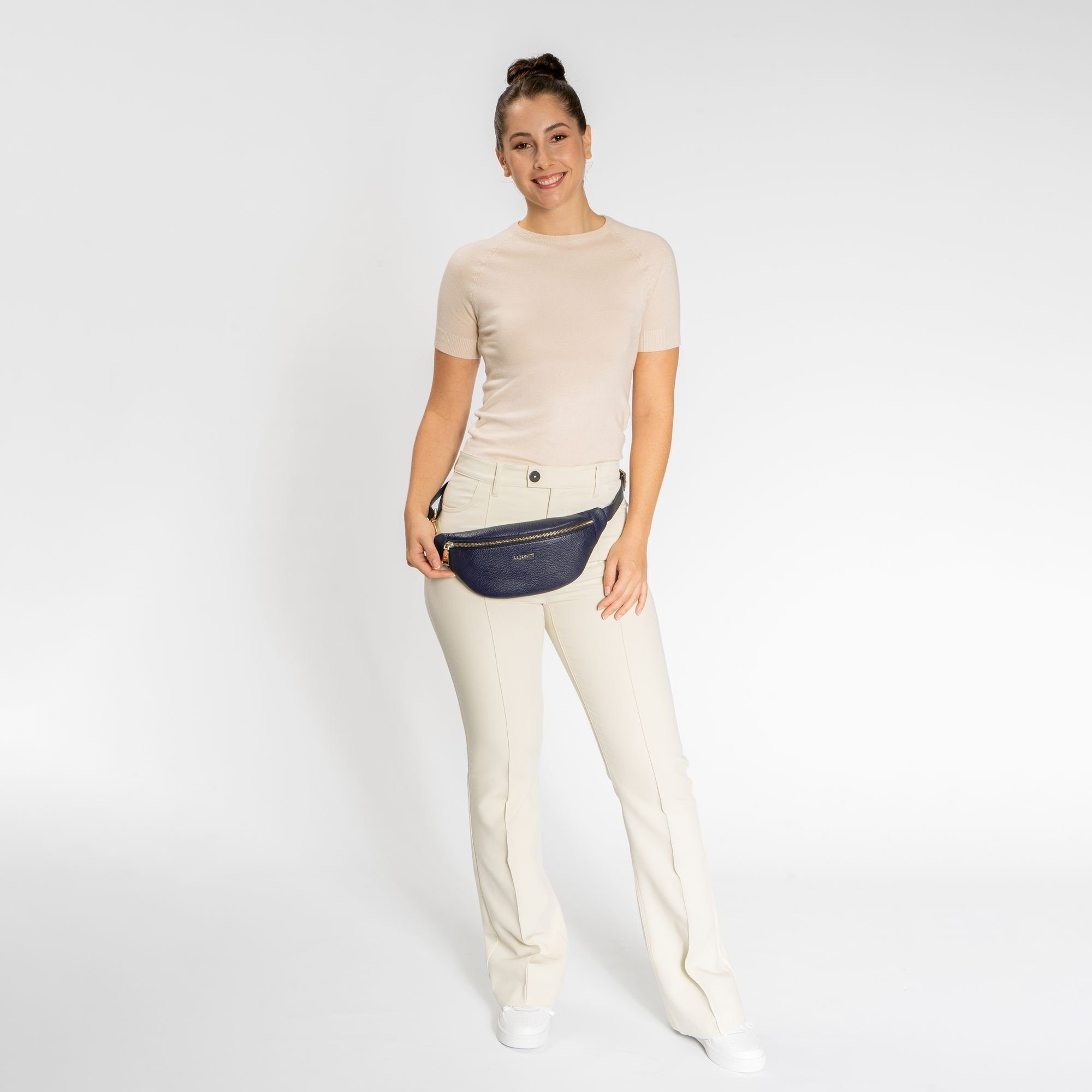 Lazarotti Gürteltasche Bologna Leather, Leder günstig online kaufen
