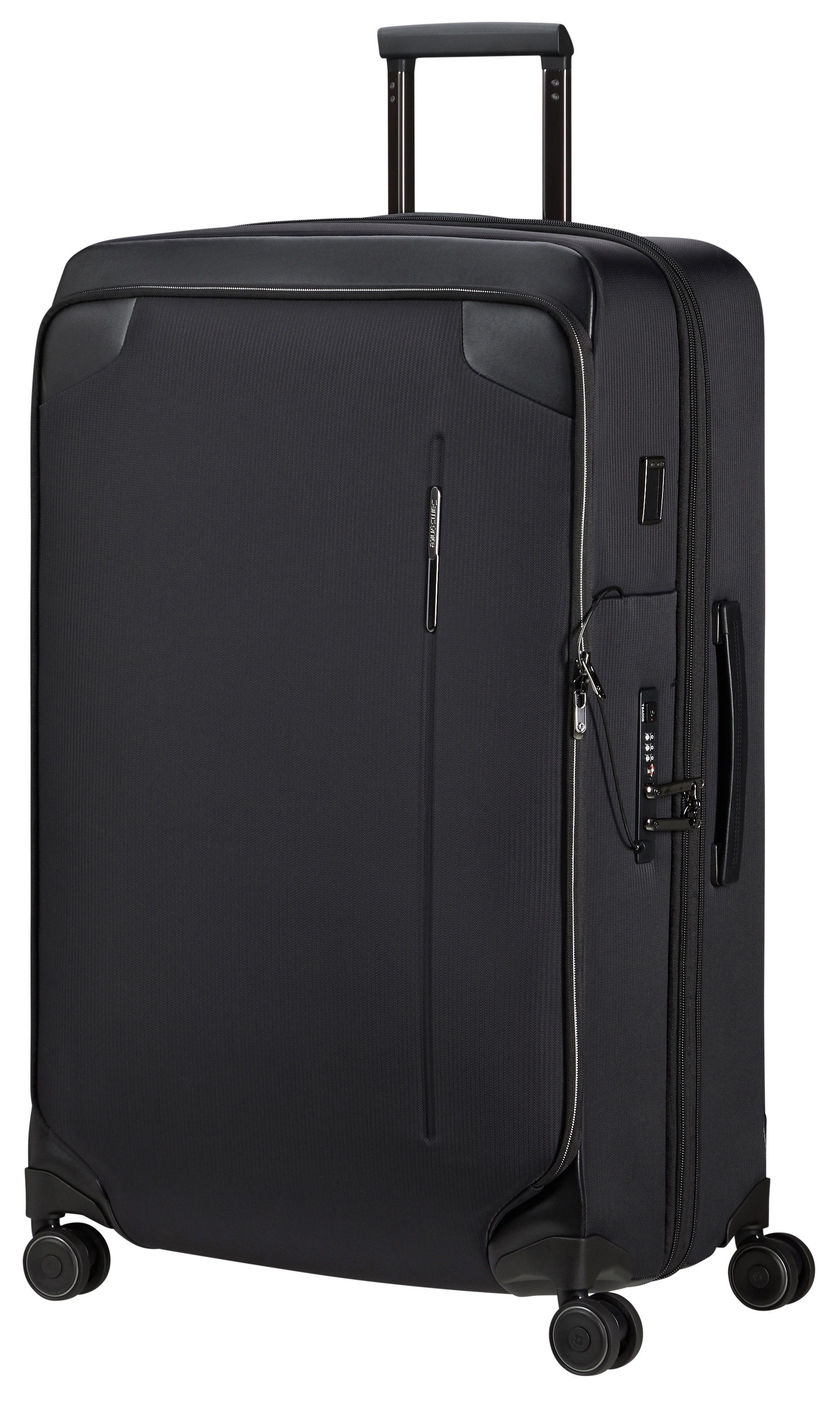 Samsonite Weichgepäck-Trolley SPLENDIX, verschiedene Größen, 4 Rollen, Reisegepäck Koffer groß TSA Schloss Volumenerweiterung