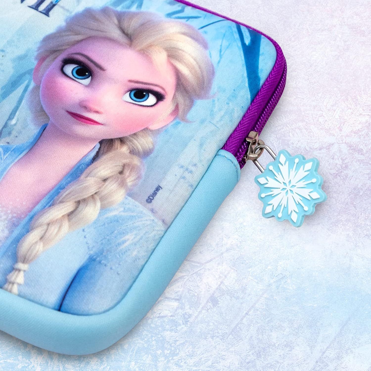 Disney Tablet-Hülle Pebble Gear Disney Frozen Tablet Schutzhülle Tasche Neopren für 7"