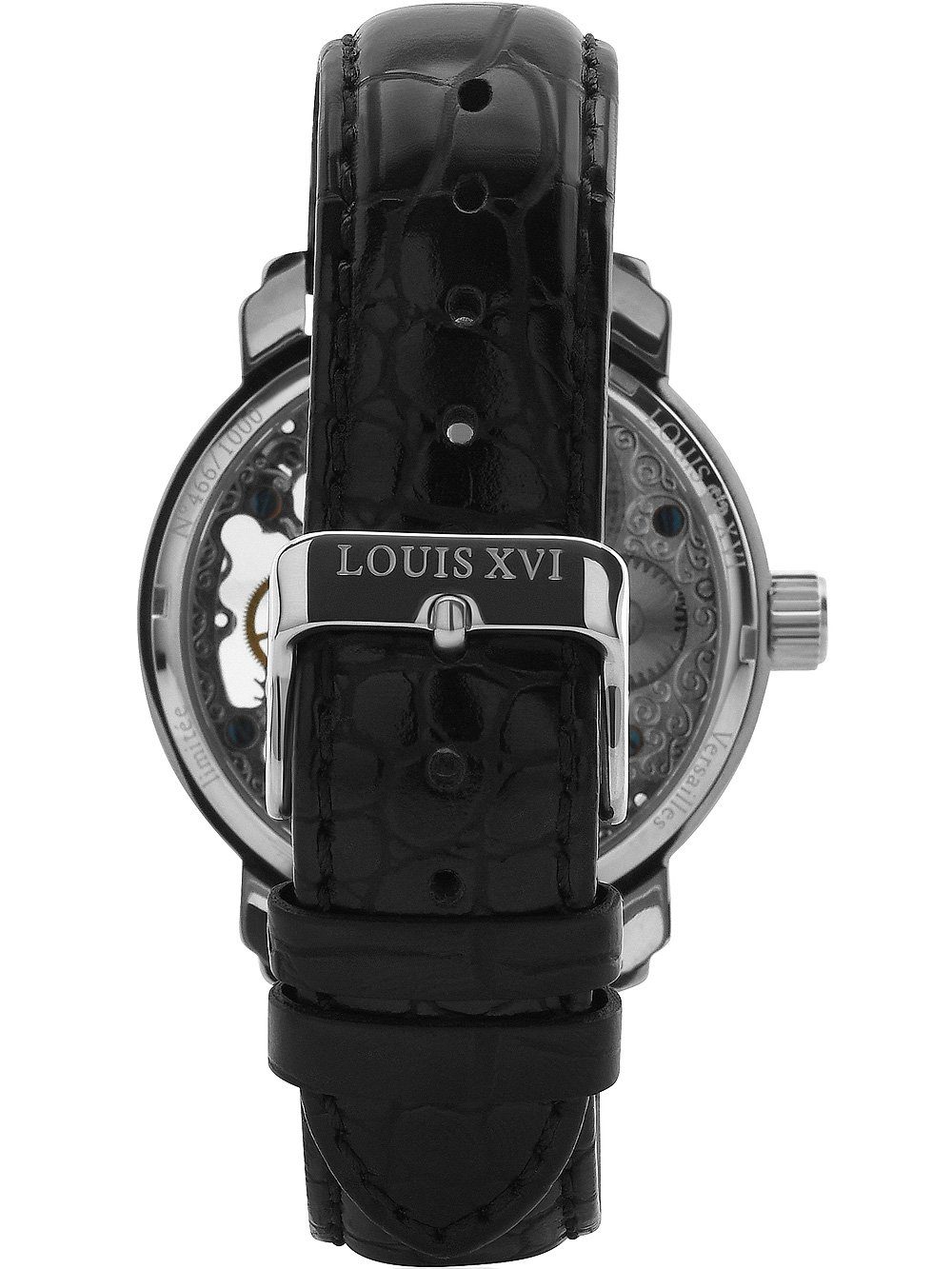 Louis Schweizer Unisex Versailles 43mm XVI Uhr 5ATM Uhr LOUIS XVI LXVI334