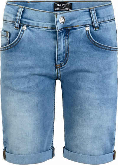 BLUE EFFECT Jeansshorts Jeans-Shorts Plus Größe