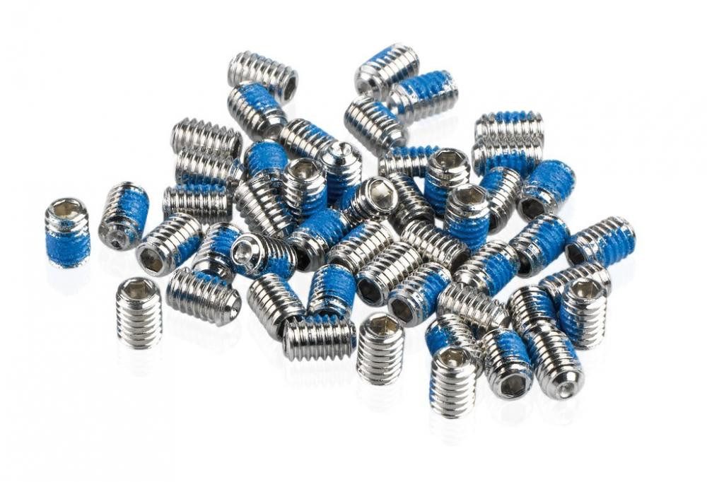 XLC Fahrradpedale XLC Ersatzpins PD-X09 52er Set PD-M09/12/M-14/M19/M-20/M-21