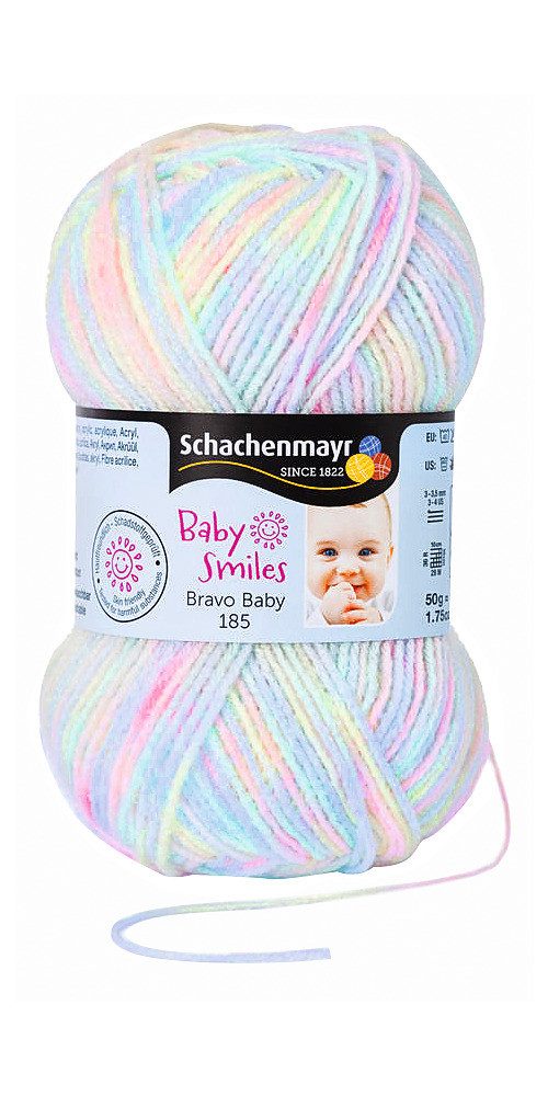 Schachenmayr Wolle Baby Smiles Bravo Baby 185 Häkelwolle, 50 g