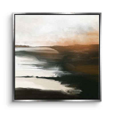DOTCOMCANVAS® Leinwandbild Alamosa, Leinwandbild Alamosa beige schwarz Wandbild Kunstdruck