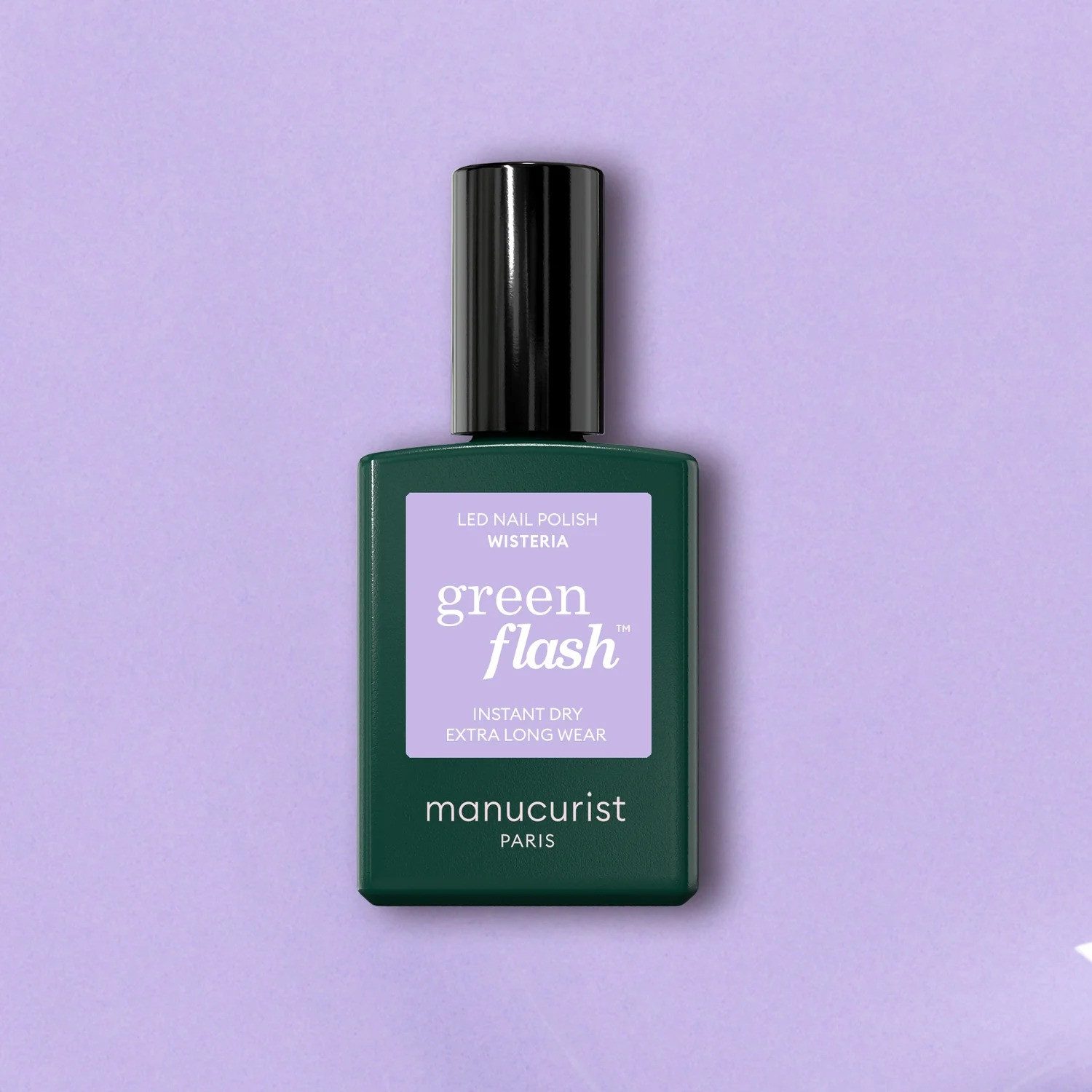 manucurist Gel-Nagellack Green Flash LED-Gel-Nagellack