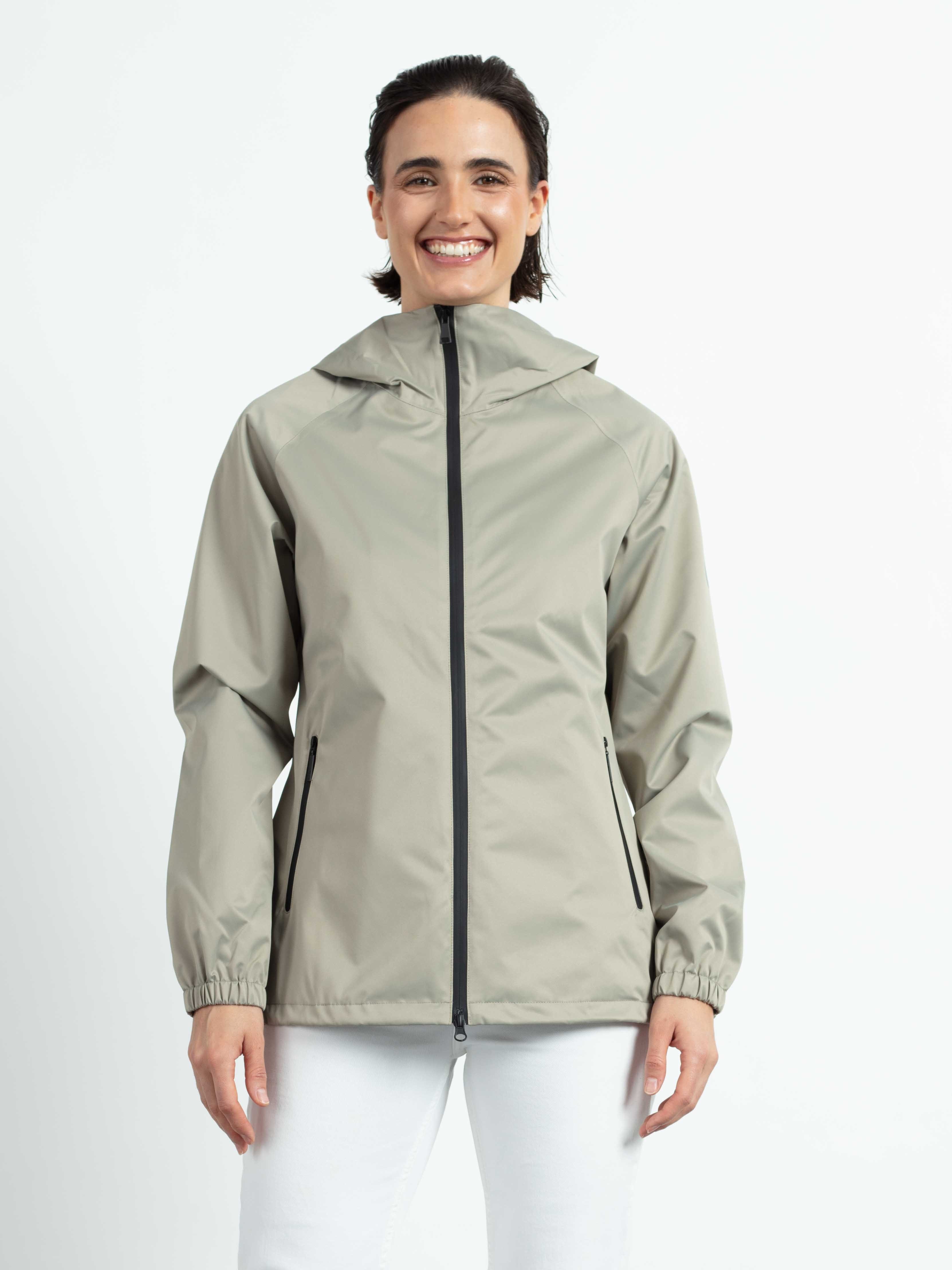 WEGA Green Goose Regenjacke Saphielle