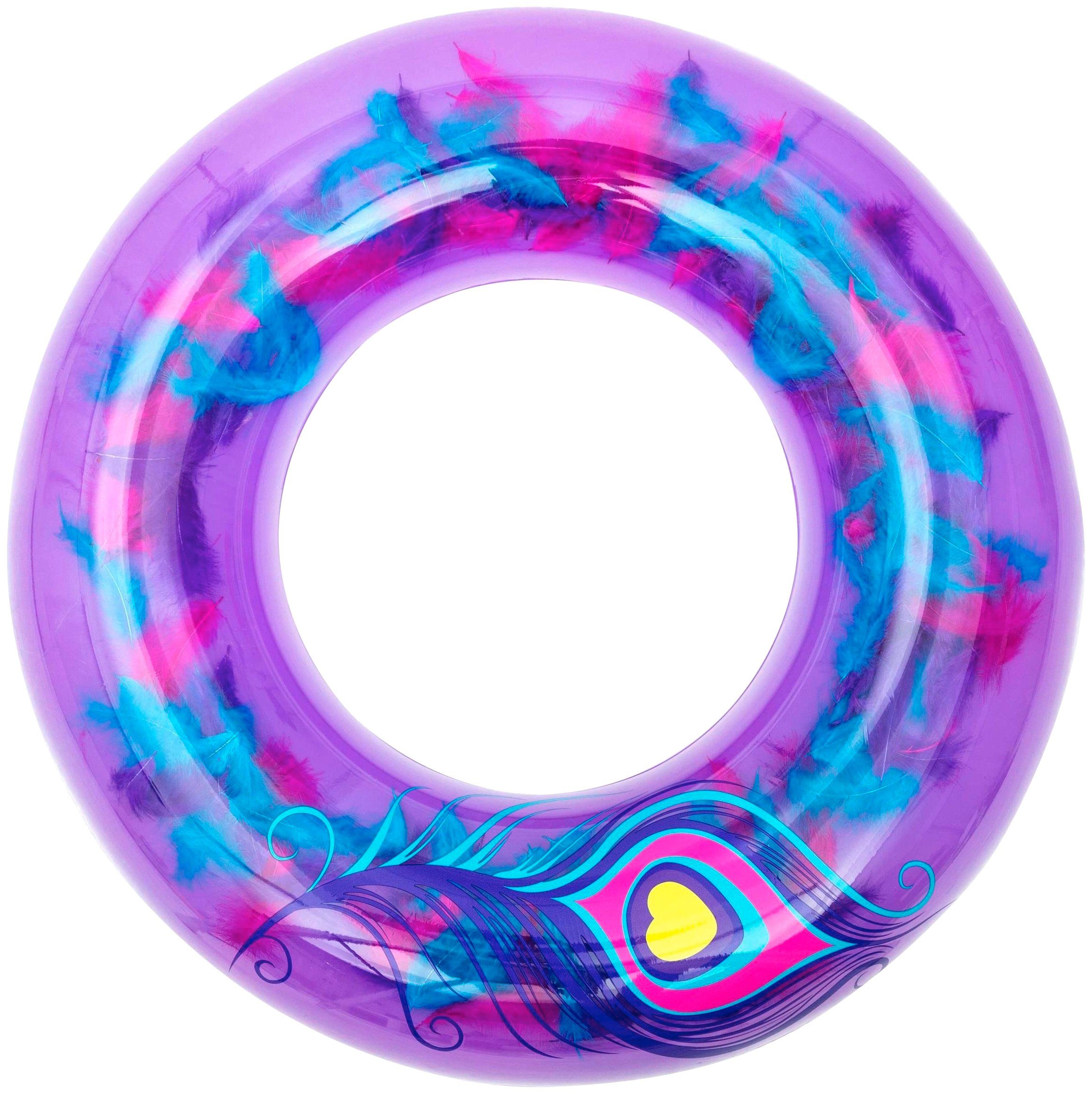 Image of Bestway Schwimmring »Flirty Feather« (1-tlg), ØxH: 80x19 cm