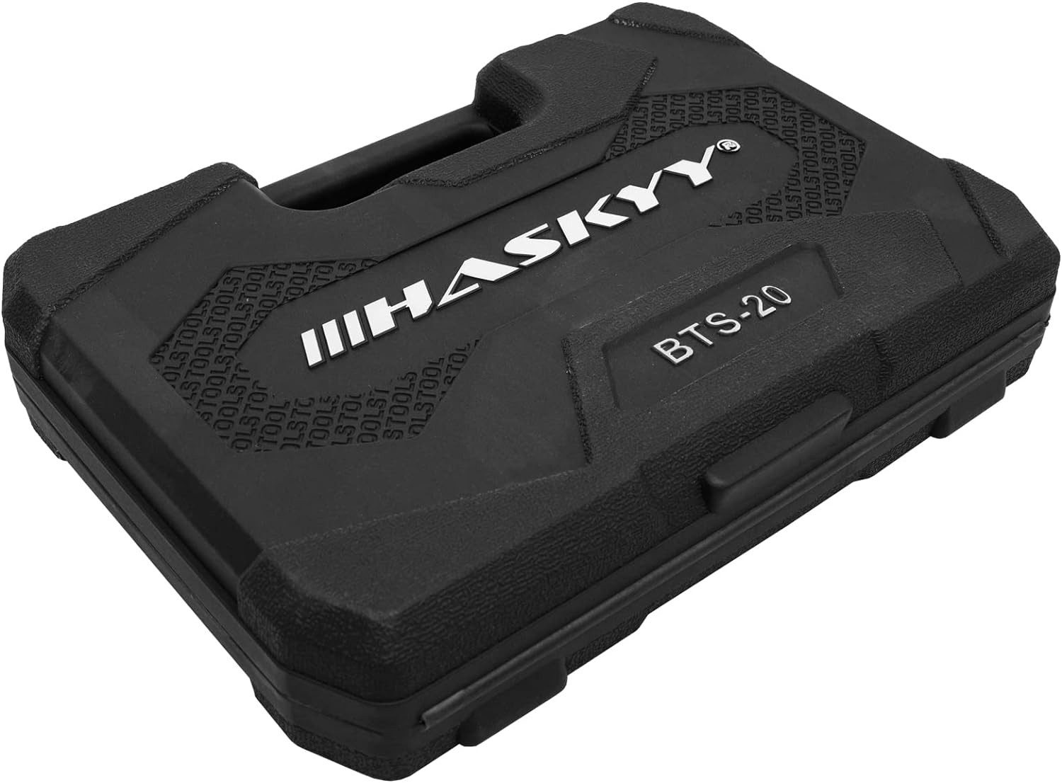 HASKYY Bicycle Repair Kit, 51-piece tool set in a case for repairs and maintenance