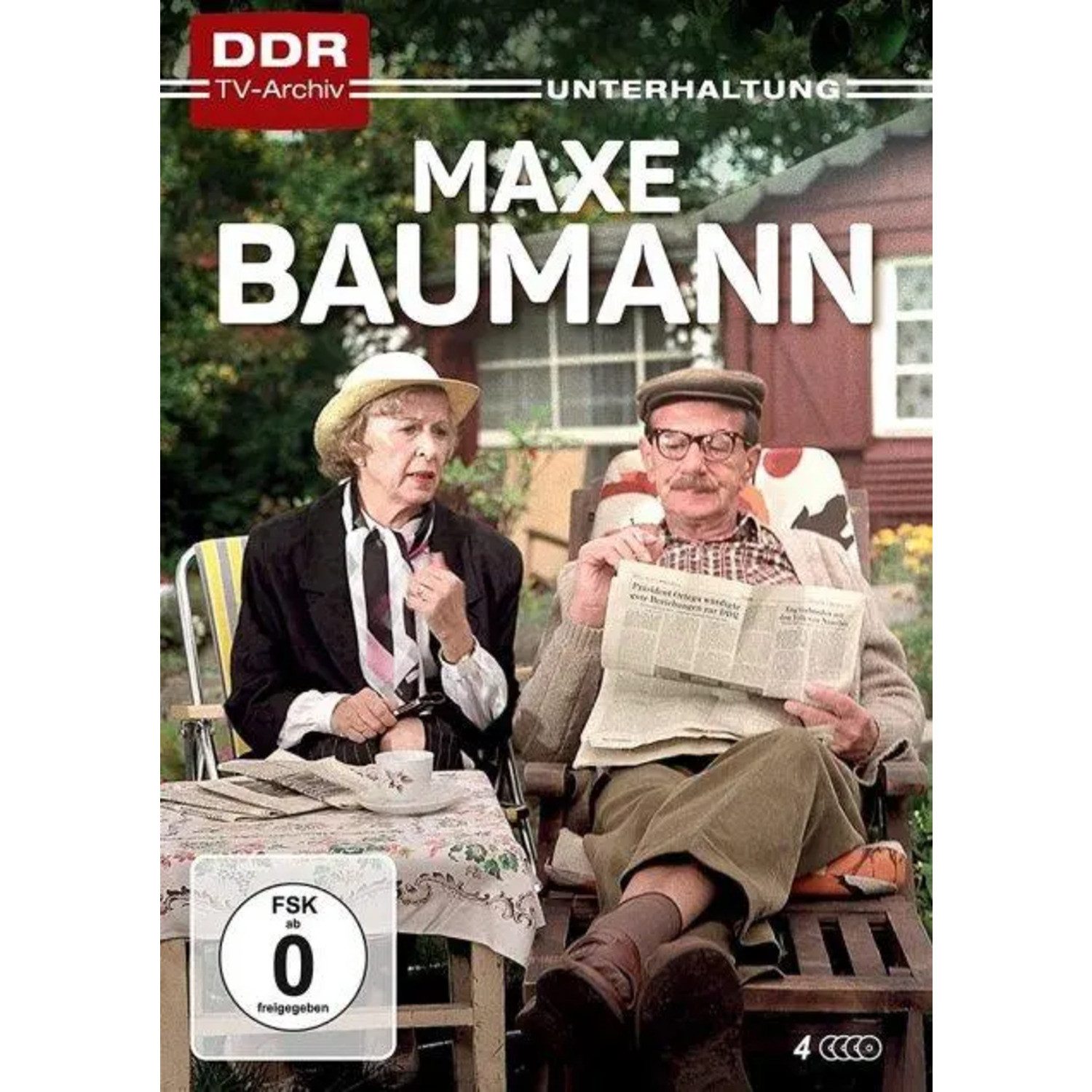 Studio Hamburg DVD Maxe Baumann