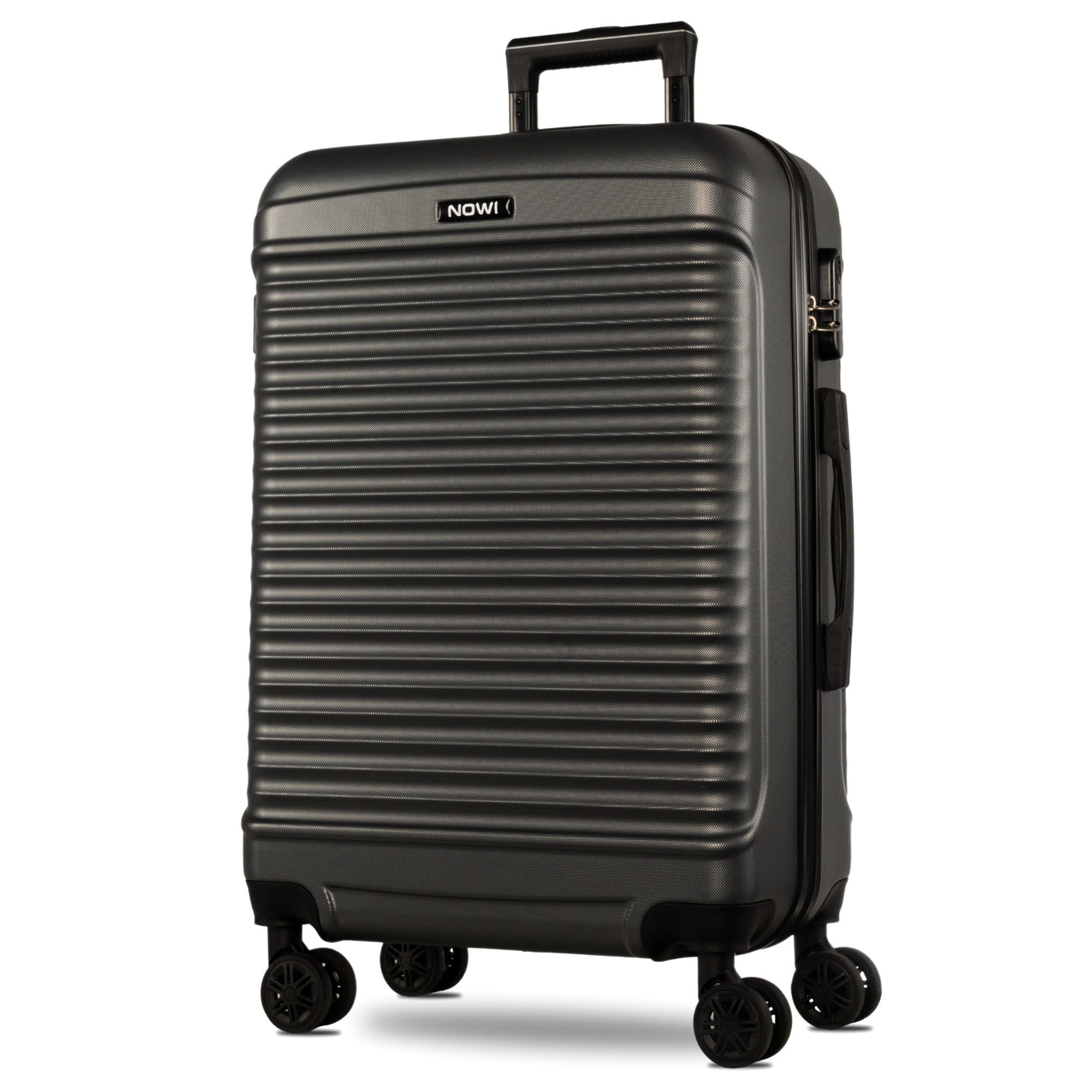NOWI Hartschalen-Trolley Koffer M–XL & Set – Hartschalenkoffer leicht mit R günstig online kaufen