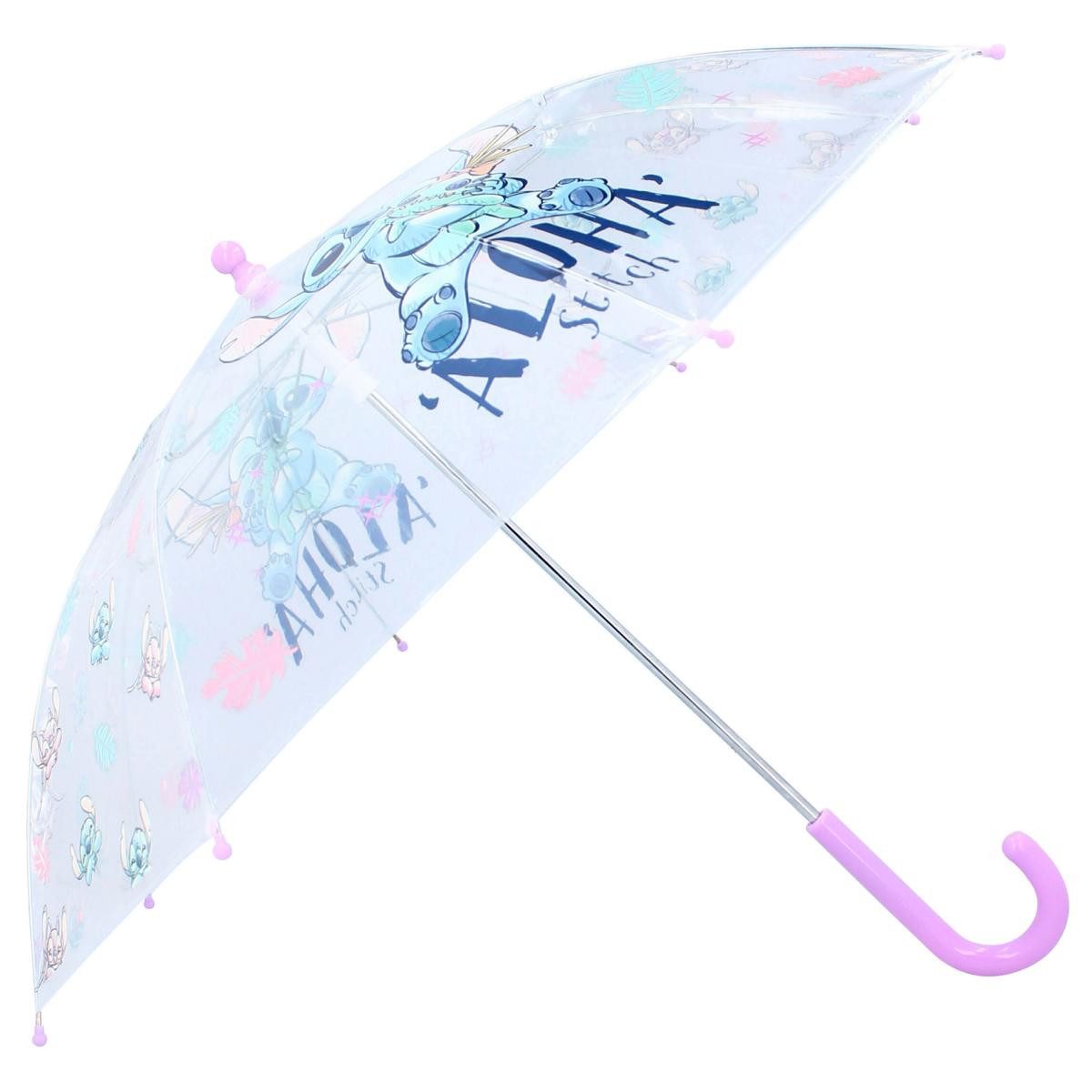 Vadobag Stockregenschirm Kinderschirm Regenschirm Stitch Rainy Days