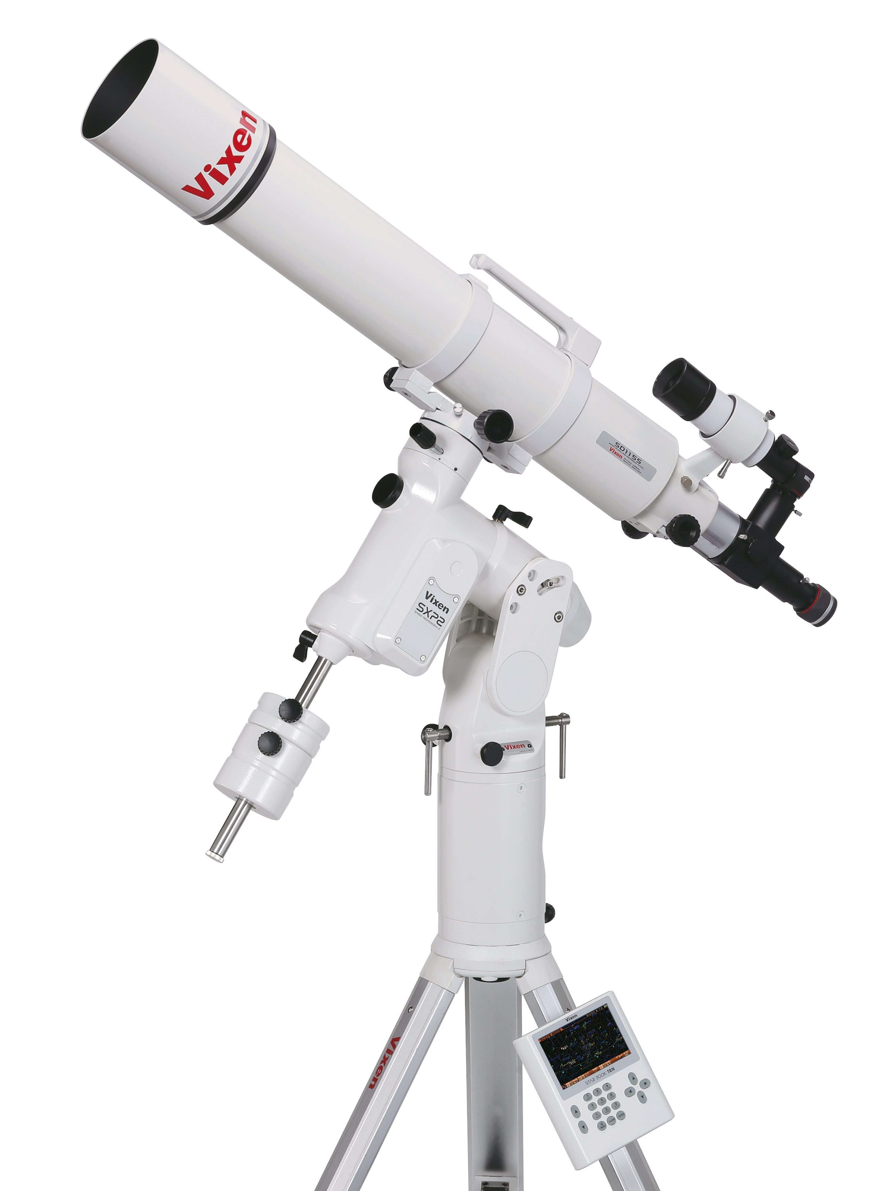 Vixen -Komplettset SXP2-SD115S-S-PFL Teleskop