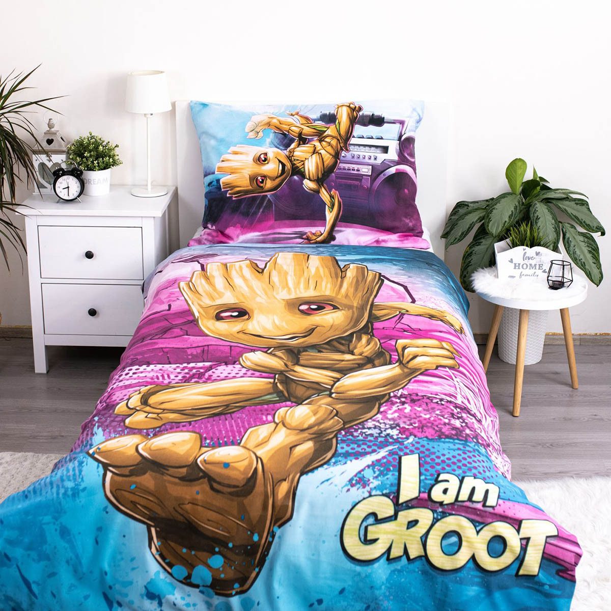 MARVEL Kinderbettwäsche Marvel, Renforcé, 2 teilig günstig online kaufen