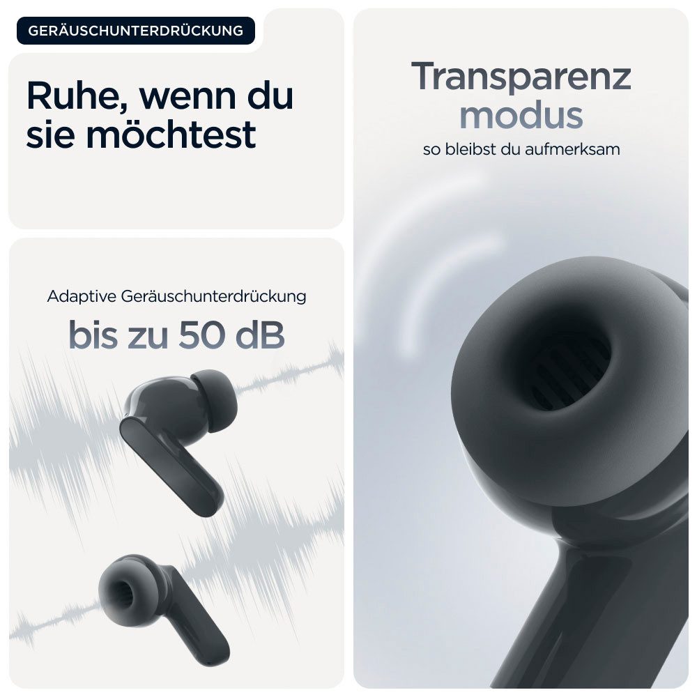 Motorola moto buds wireless In-Ear-Kopfhörer (Active Noise Cancelling (ANC), Bluetooth) – Bild 4 von 5