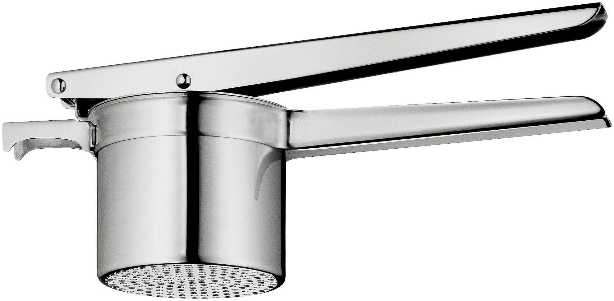 Image of WMF Kartoffelpresse Gourmet (1 Stück), Cromargan® Edelstahl Rostfrei 18/10, mit Auflagehaken