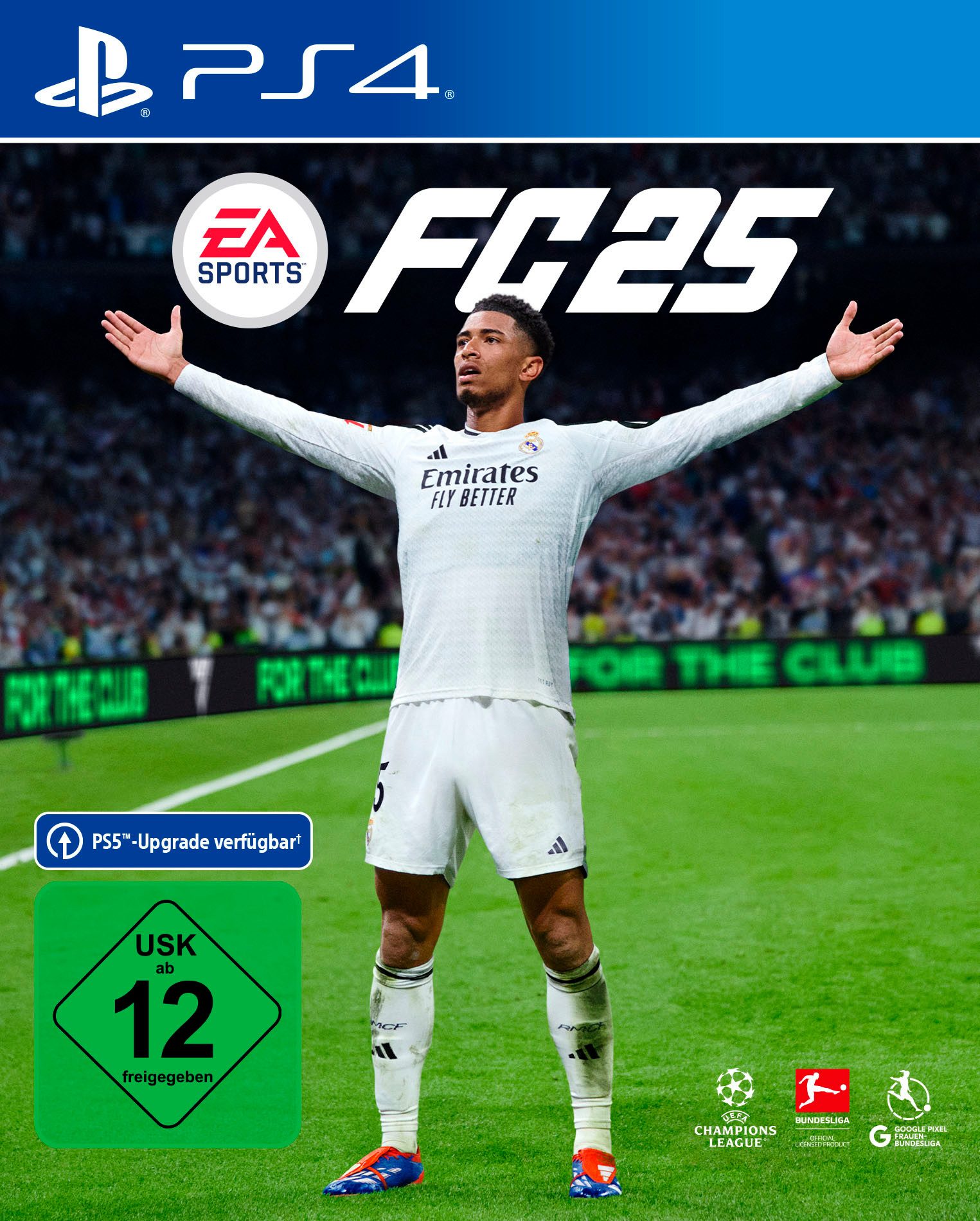 EA SPORTS FC 25 (Blu-ray Disc), PlayStation 4