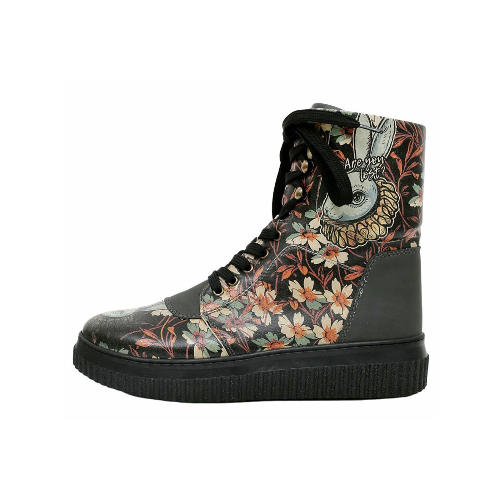 DOGO Damen Future Boots Schnürboots Vegan