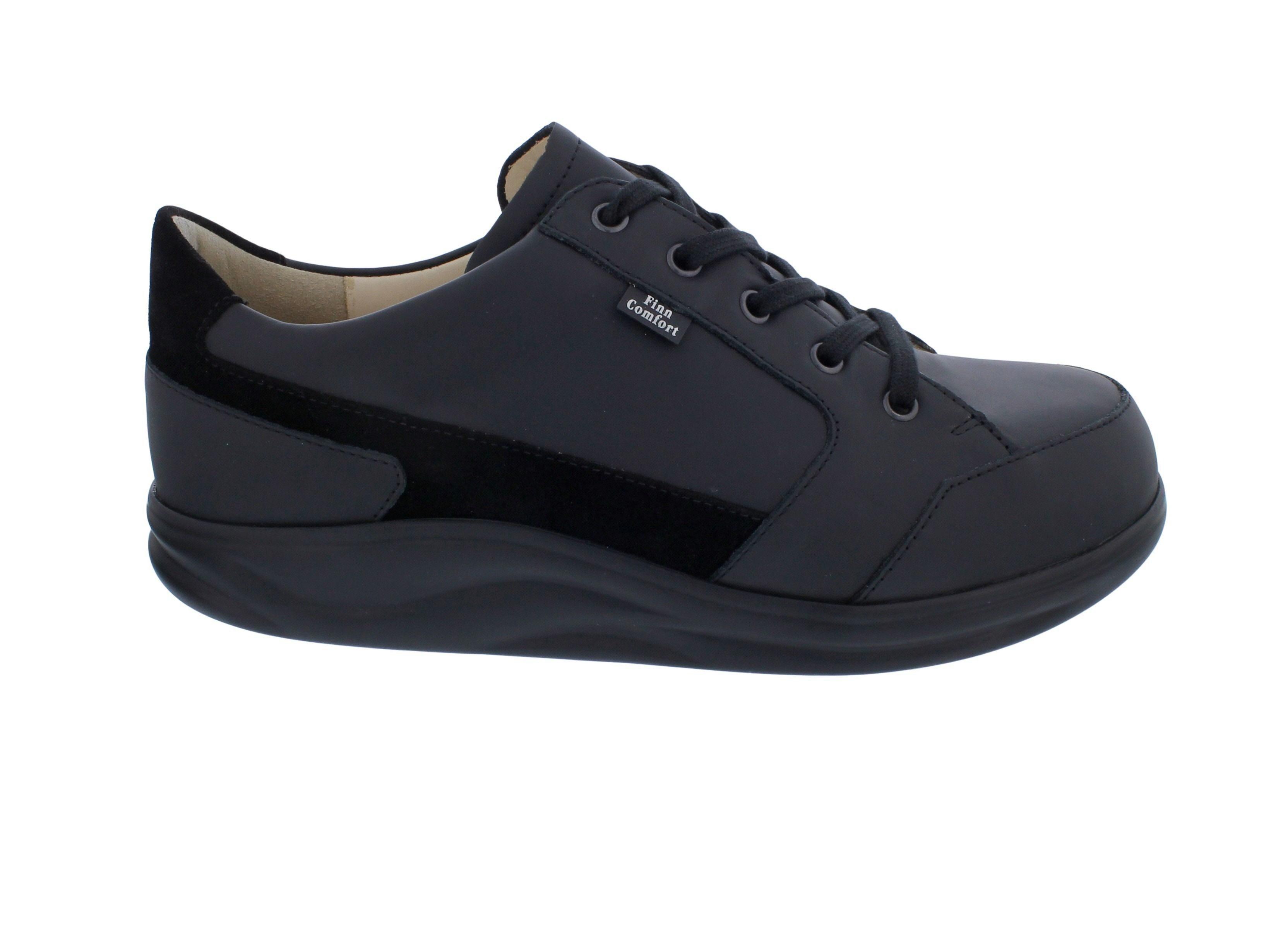 Finn Comfort Finn Comfort Halbschuh für Herren mit Abrollsohle Huaraz 1174-902853, Schnürschuh