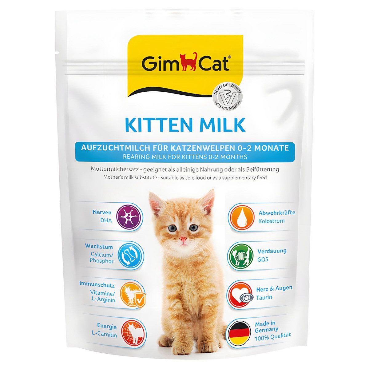 GimCat Kitten Milk 200 g, für: Katze