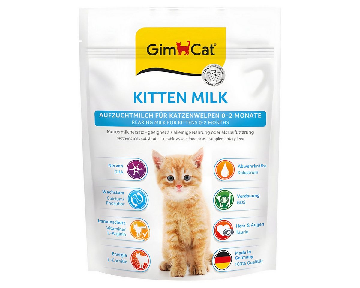 GimCat Kitten Milk 200 g, für: Katze