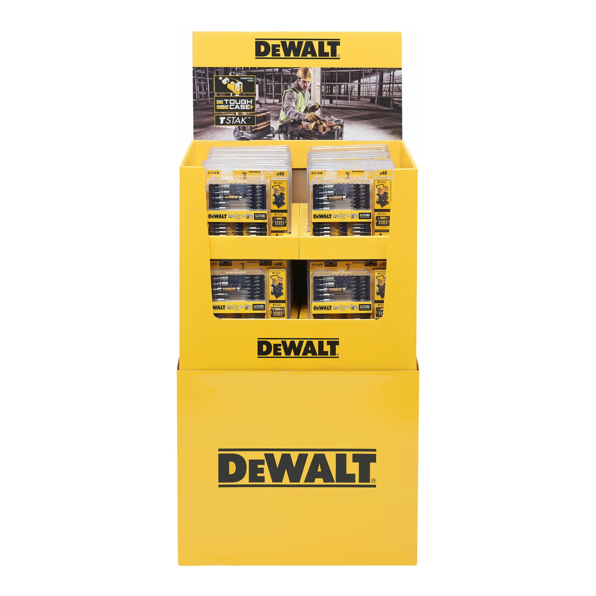 DeWalt Bit-Set DEWALT Bit-Set 40-tlg