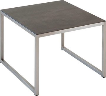 Henke Möbel Beistelltisch, Tischplatte aus hochwertiger Keramik