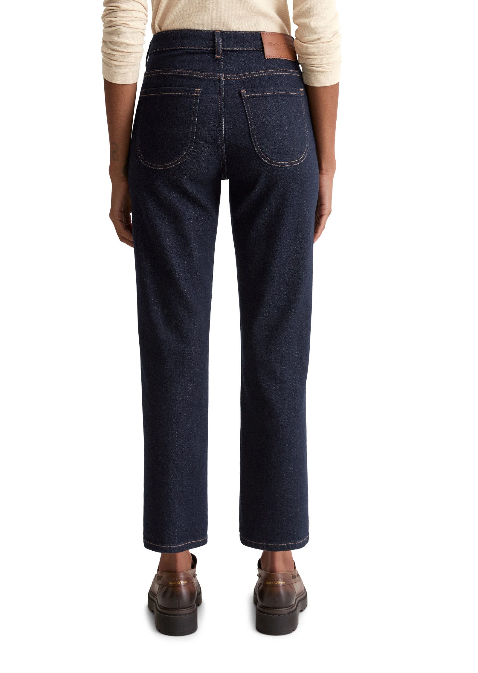 Marc O'Polo Regular-fit-Jeans aus Baumwolle-Lyocell-Stretch