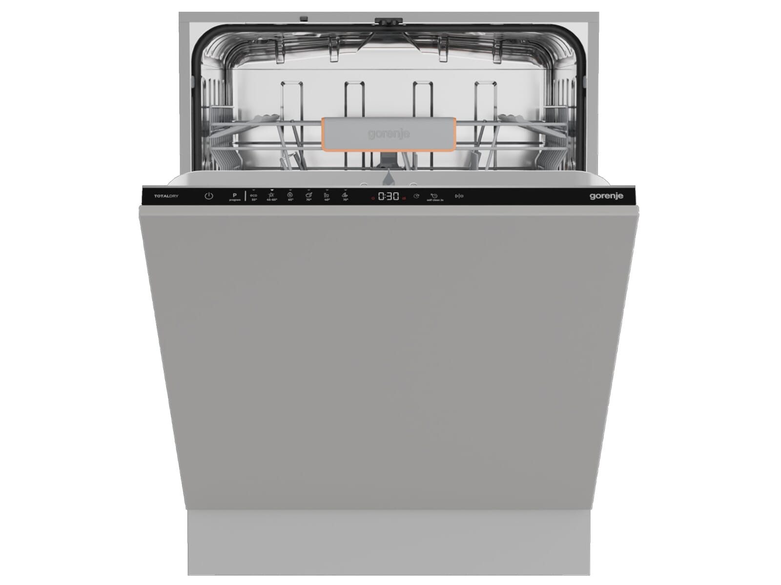 GORENJE vollintegrierbarer Geschirrspüler 745179, 9.5 l, 14 Maßgedecke, autoOpen dry autom. Türöffnung