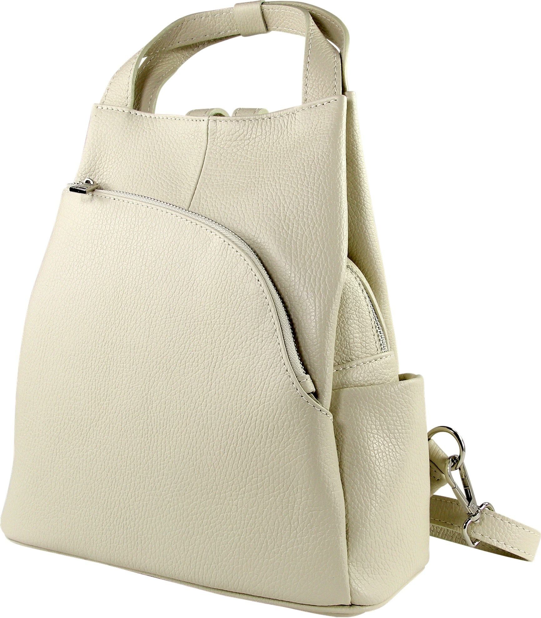 Cityrucksack Toscanto Damen Cityrucksack Leder Tasche