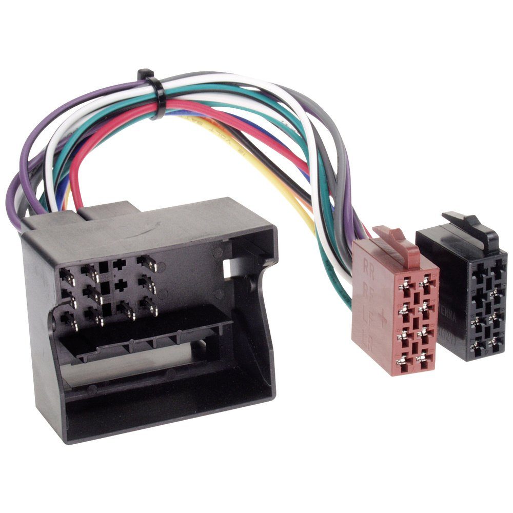 ACV 1024-02 ISO Radioadapterkabel Passend für (Auto-Marke): BMW, Rover Autoradio