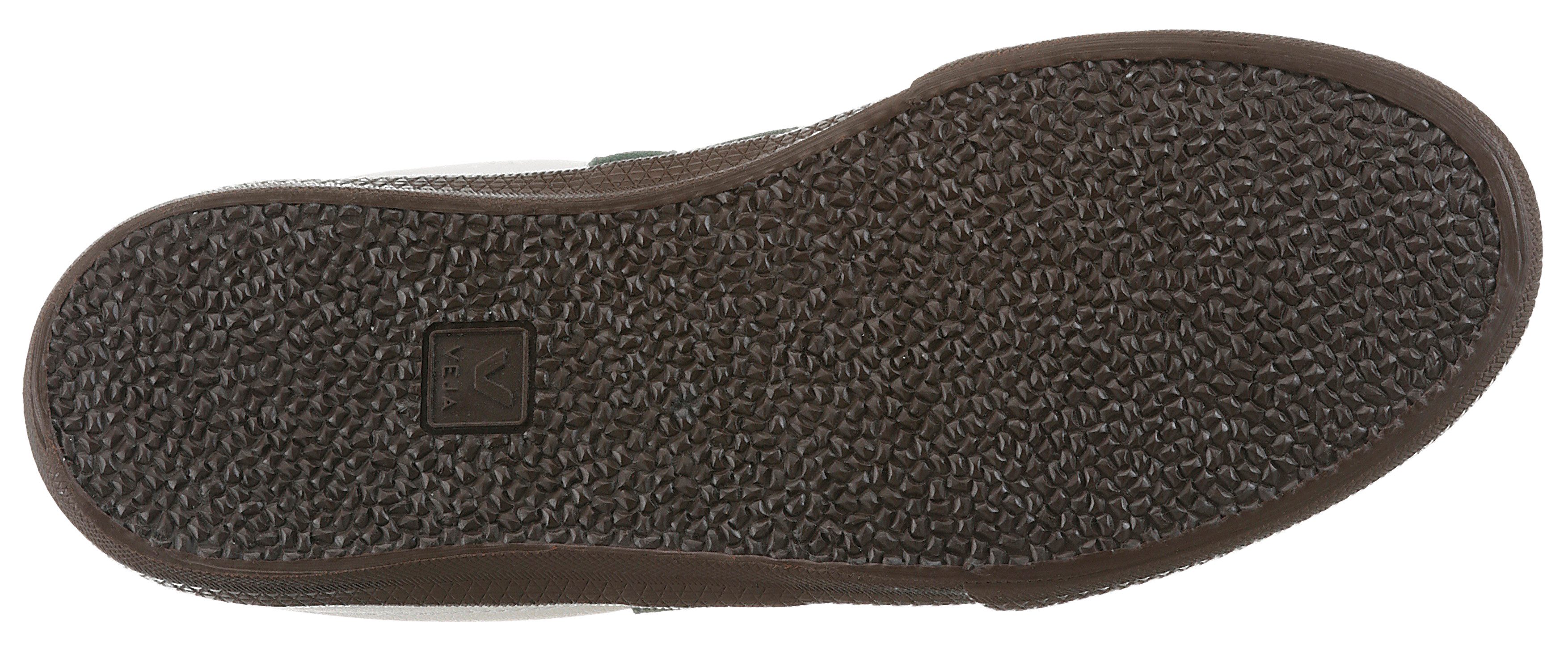 VEJA Panenka Sneaker Freizeitschuh, Halbschuh, Schnürschuh mit honigfarbener Laufsohle