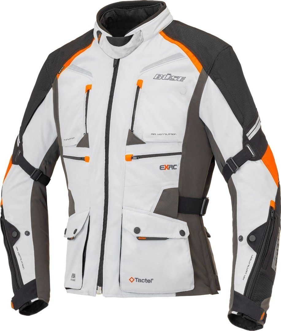 Büse Motorradjacke Porto Motorrad Textiljacke Rückenprotektor günstig online kaufen