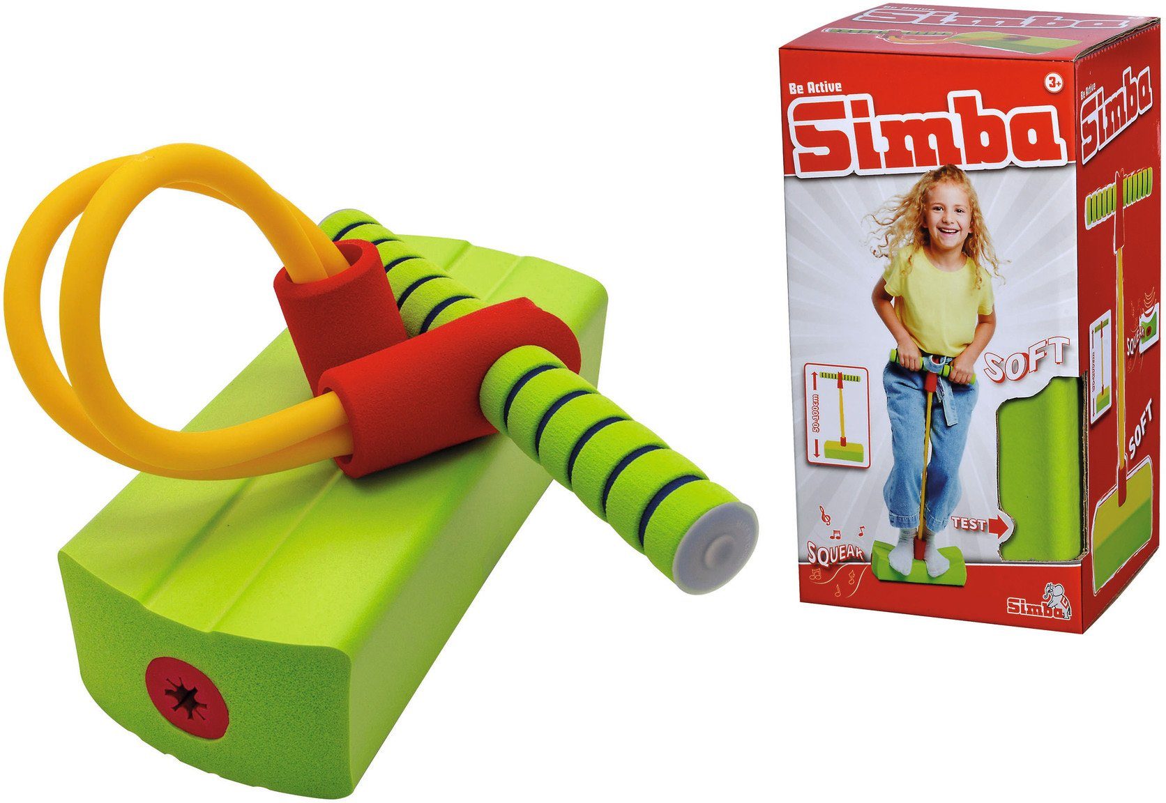 SIMBA Hüpfspielzeug POGO Jumper