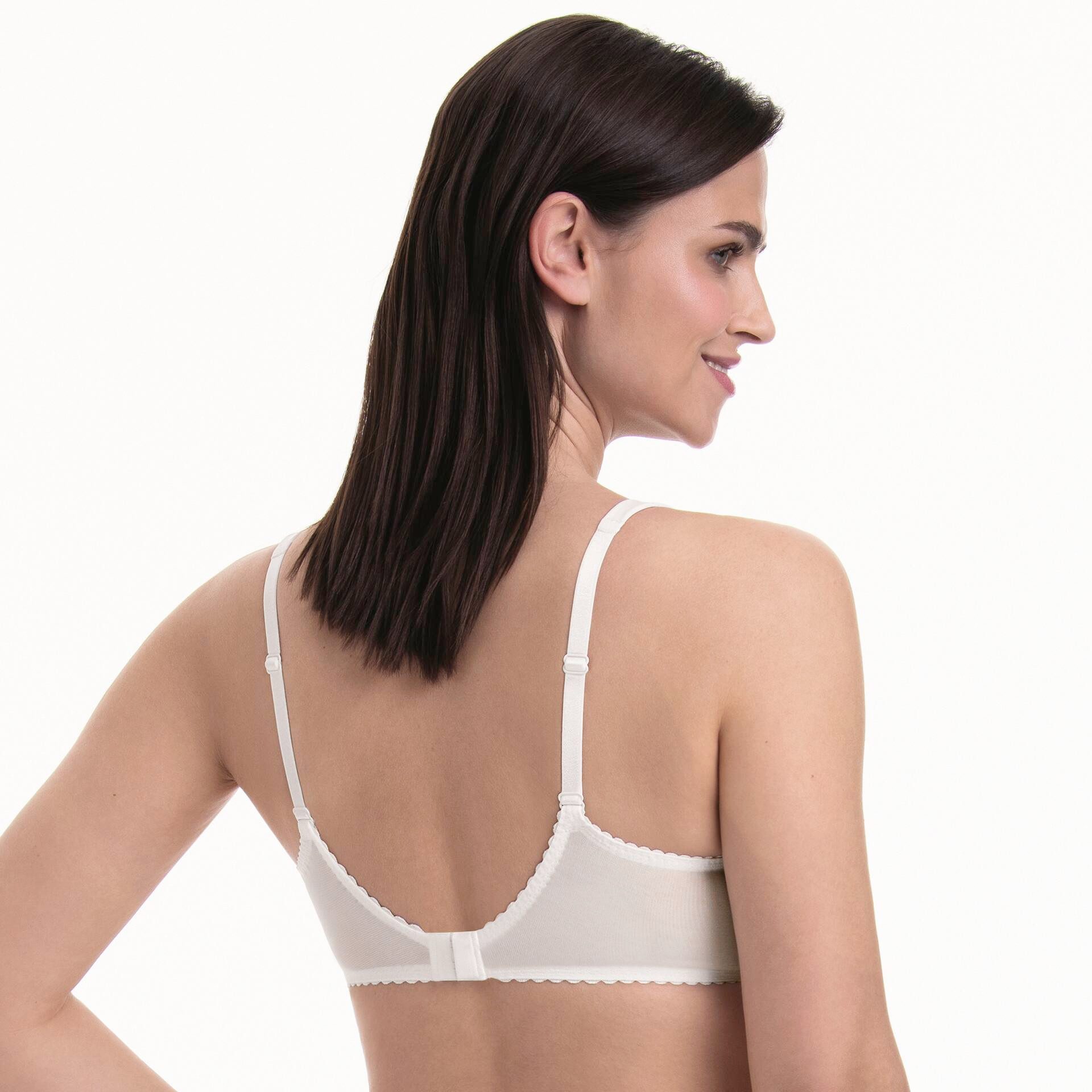 Rosa Faia Bügel-BH Sita feminin, stilvoll, elastisch, mit Spitze, mit Bügel, dreiteiliges Cup
