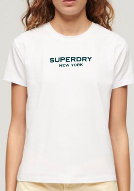 Superdry Kurzarmshirt SPORT LUXE GRAPHIC FITTED TEE