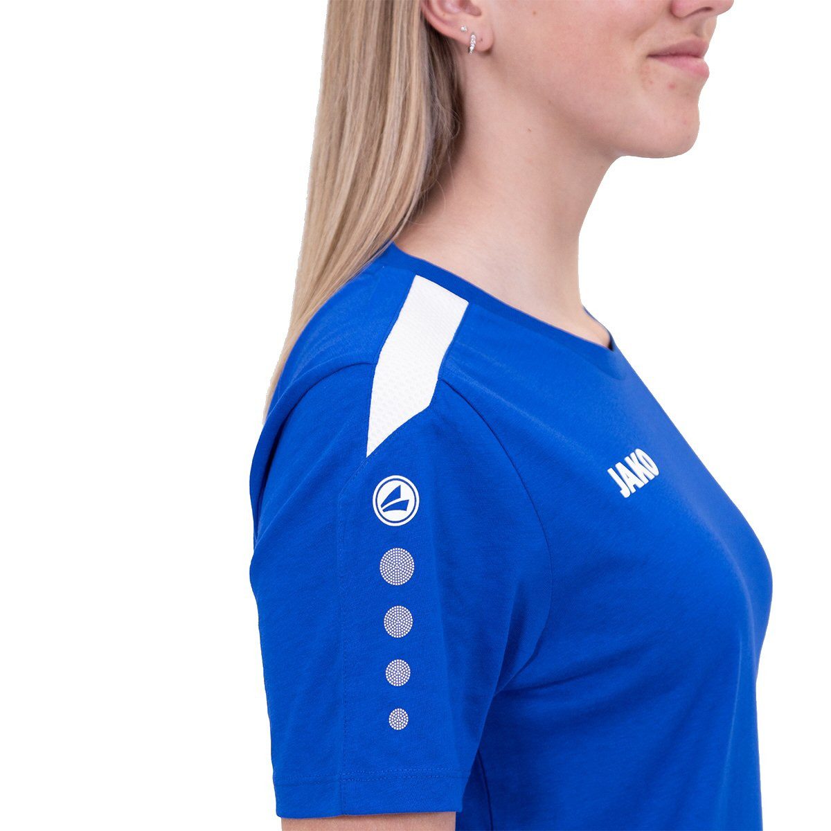 Jako Trainingsshirt Power (strapazierfähig, angenehmes Tragegefühl) royalblau Damen