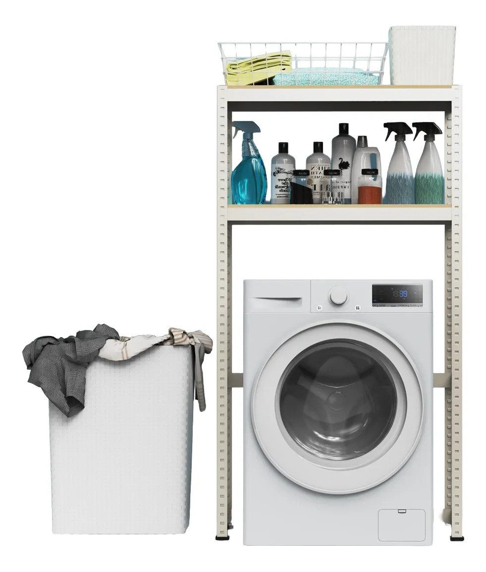 Daskoo Waschmaschinenumbauschrank Waschmaschine Badezimmer Organizer Regale günstig online kaufen